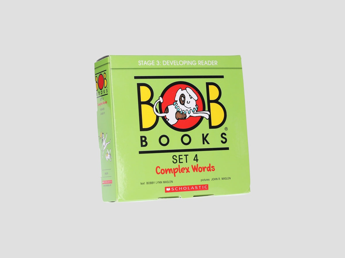 Bob Books Set 4: Complex Words (Stage 3: Developing Reader) Collection - Ages 4+