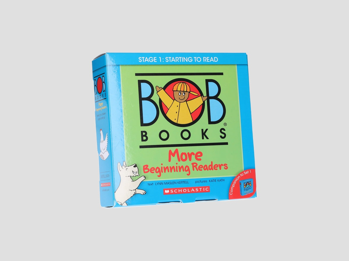 Bob Books: More Beginning Readers (Stage 1: Starting To Read) 12 Books Collection Set - Ages 4+