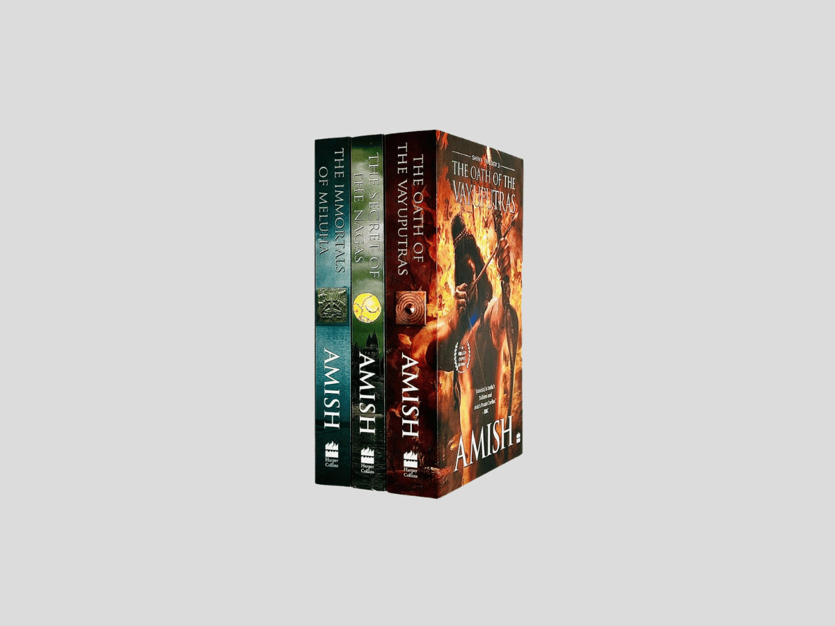 The Shiva Trilogy Boxed pack