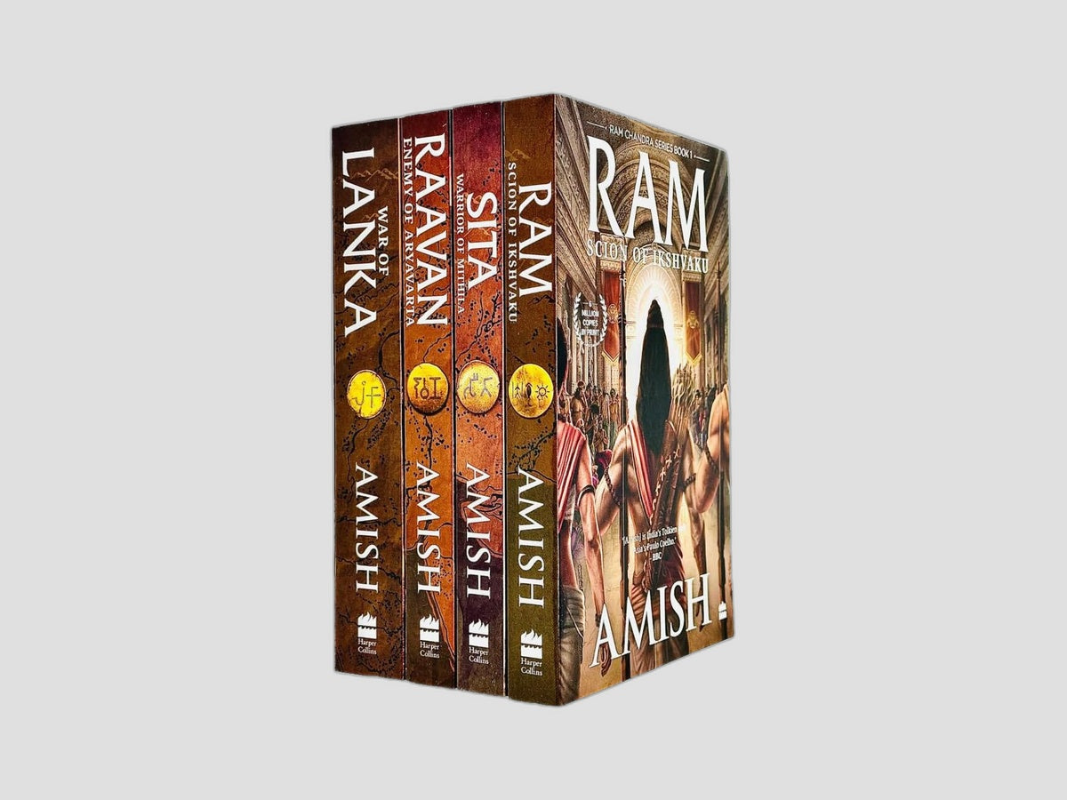 The Ram Chandra Series Boxset Boxed pack