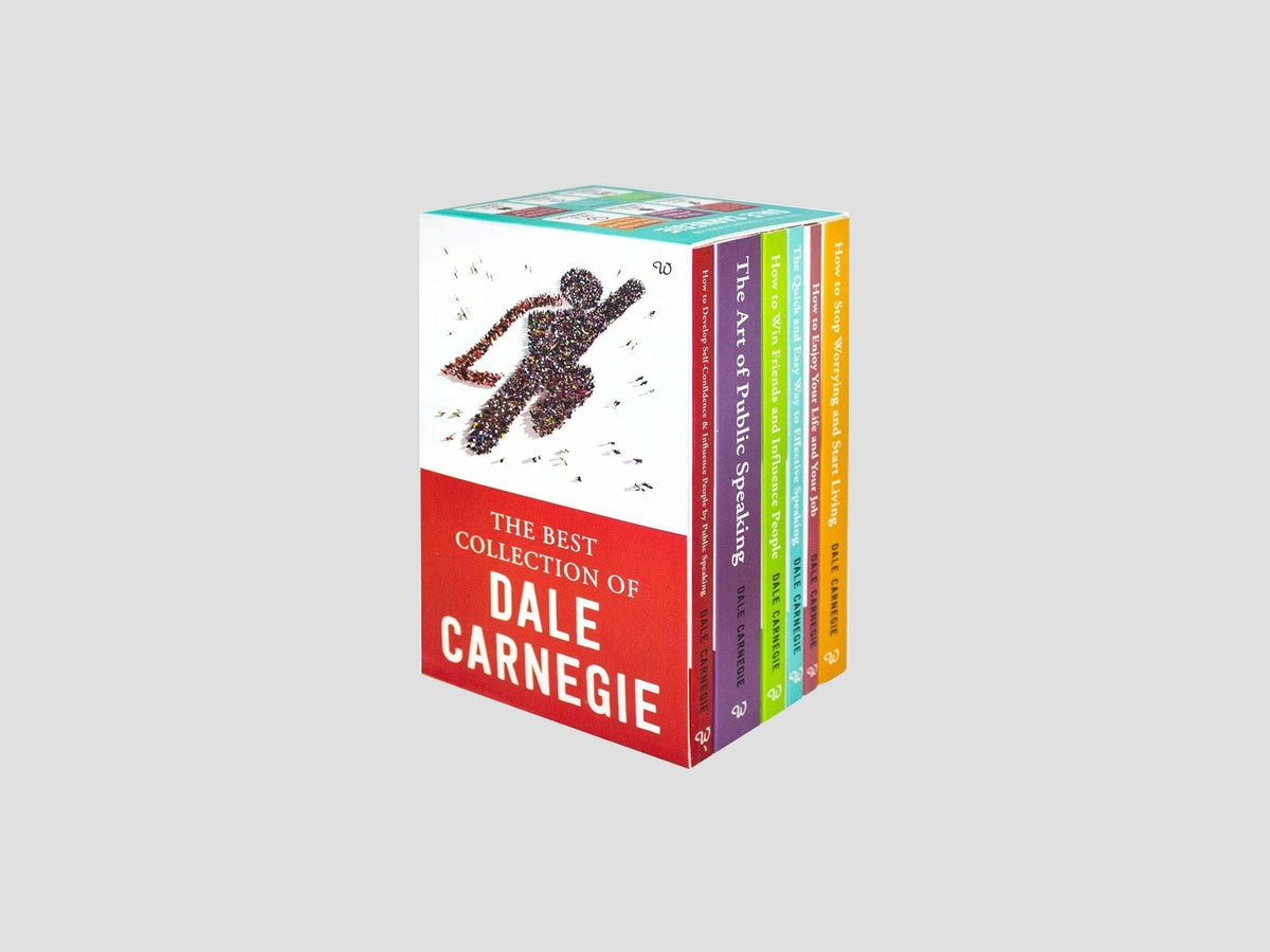 Dale Carnegie Collection 6 Books Set