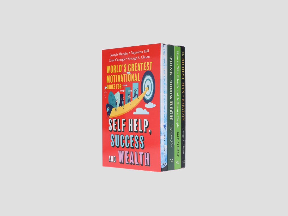 World’s Greatest Motivational Books For Self help, Success & Wealth Collection Box Set - Non Fiction