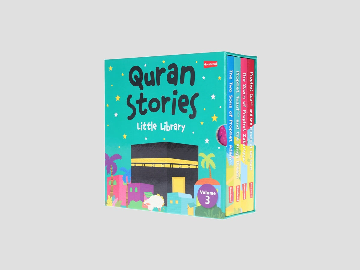 Quran Stories Little Library Collection - Ages 0-5 - Board Book