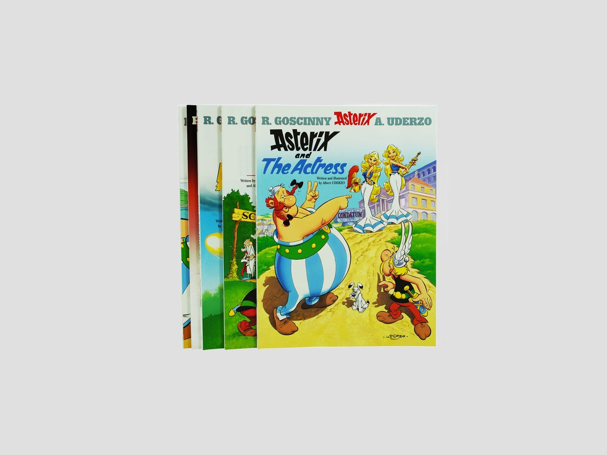 Asterix Series 7 (Book 31-35) - Ages 6-11