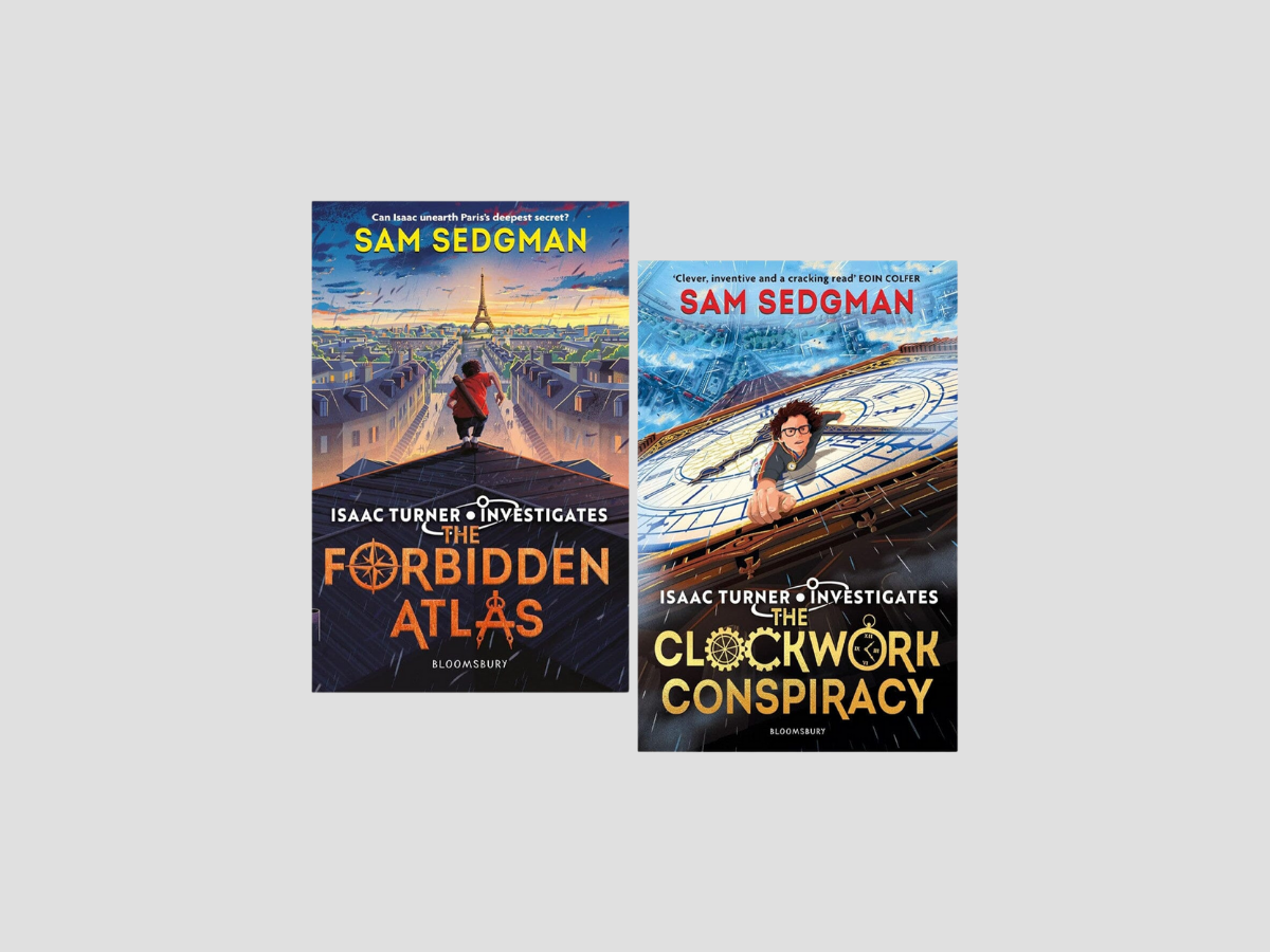Isaac Turner Investigates Series: 2 Books Collection Set - Ages 8-13