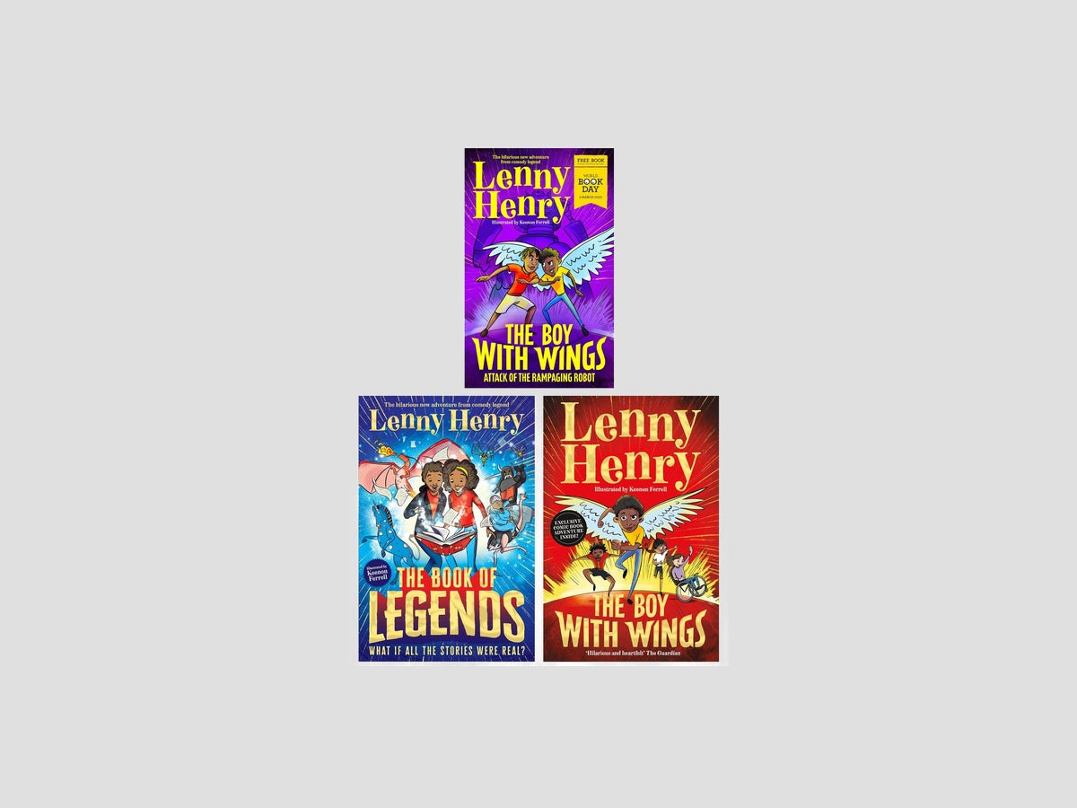 Lenny Henry Collection