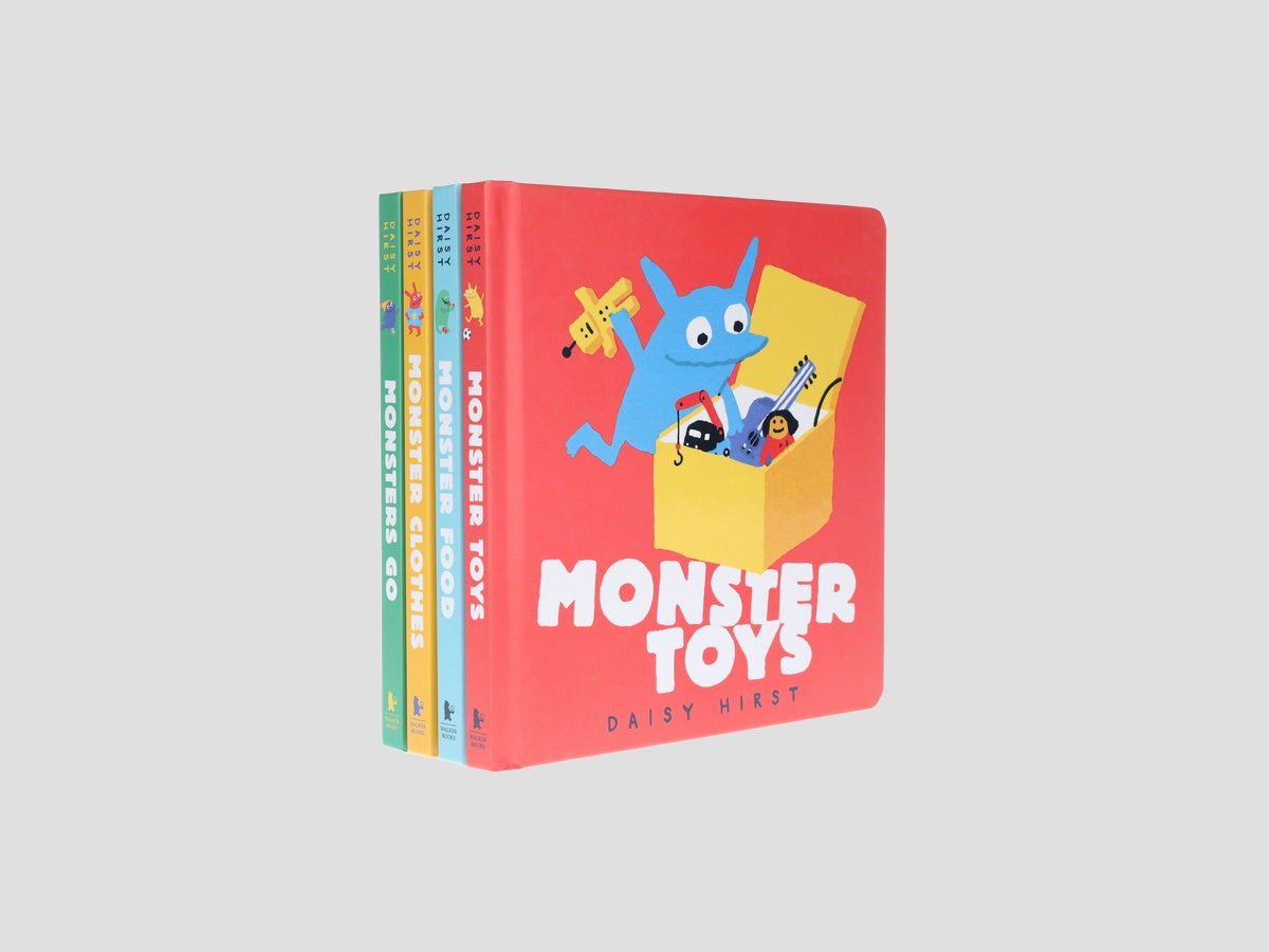 Monster's Series Collection - Ages 0-3 - Board Book