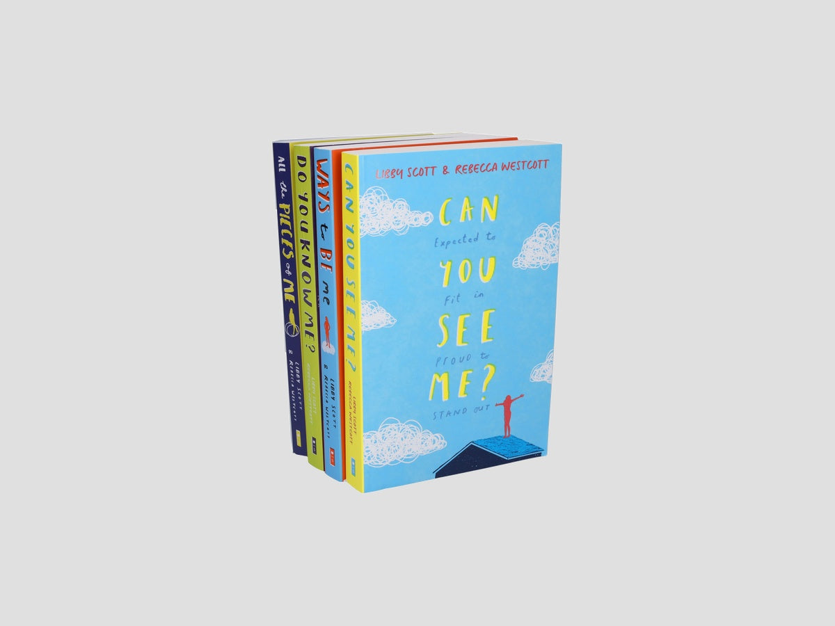 Can You See Me Series 4 Books Collection