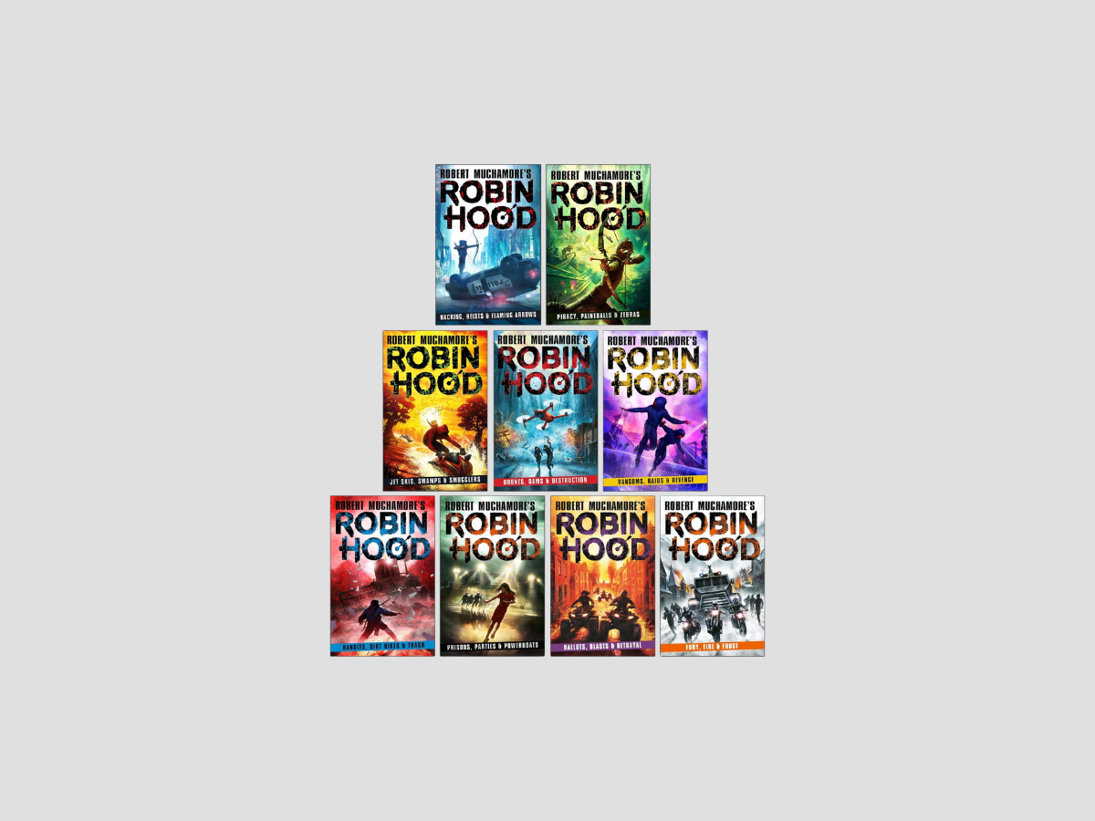 Robin Hood Series 9 Books Collection