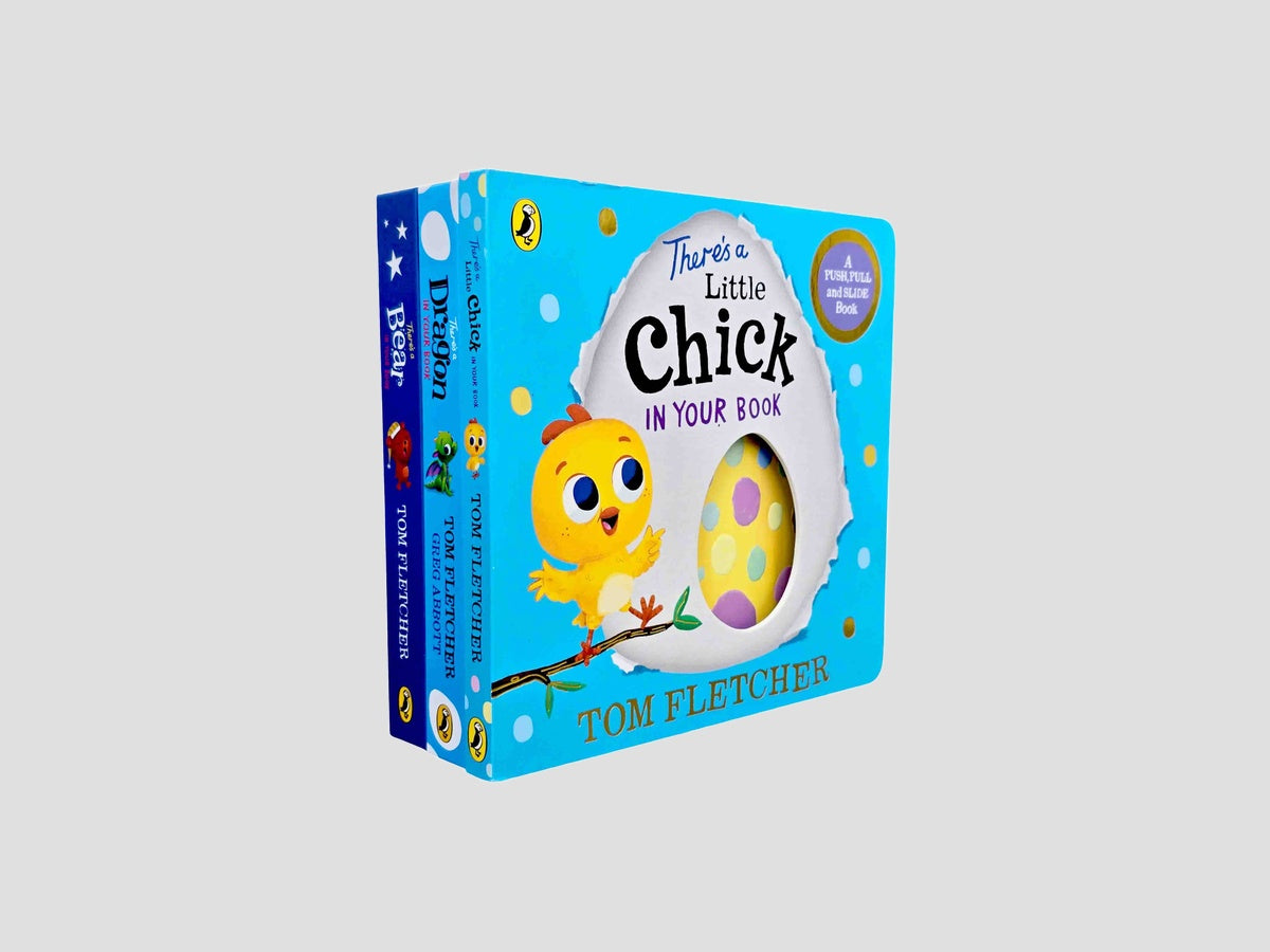 Who's In Your Book? Series 3 Picture Books Collection - Ages 2-6