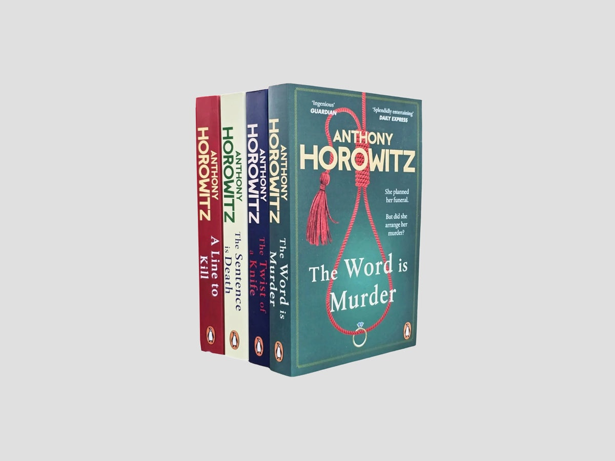 Hawthorne and Horowitz Mysteries Collection