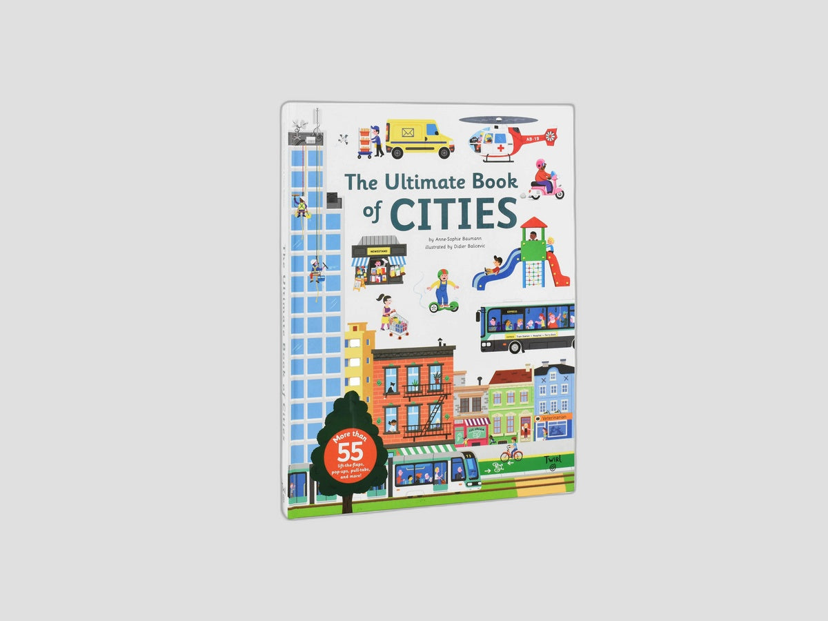 The Ultimate Book of Cities Hardback