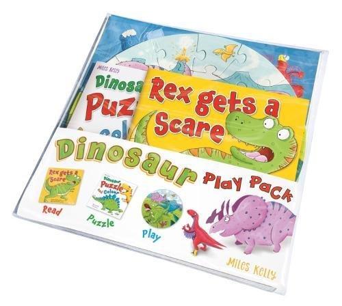 Dinosaur Play Pack 2 Books Set By Fran Bromage - Ages 5-7 - Paperback