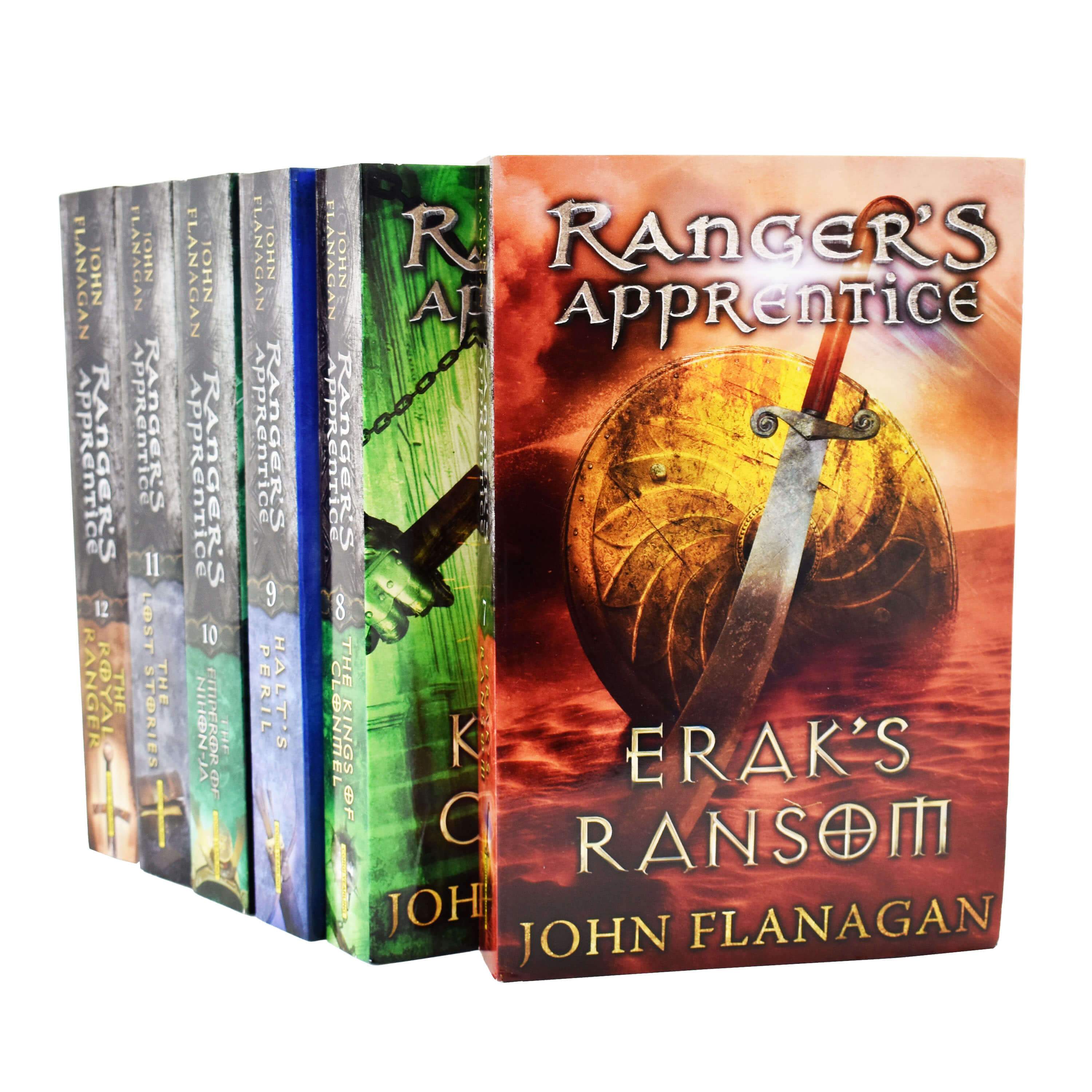 Rangers Apprentice Series 2 (Book 7-12) By John Flanagan 6 Books Collection Set - Ages 9-12 - Paperback