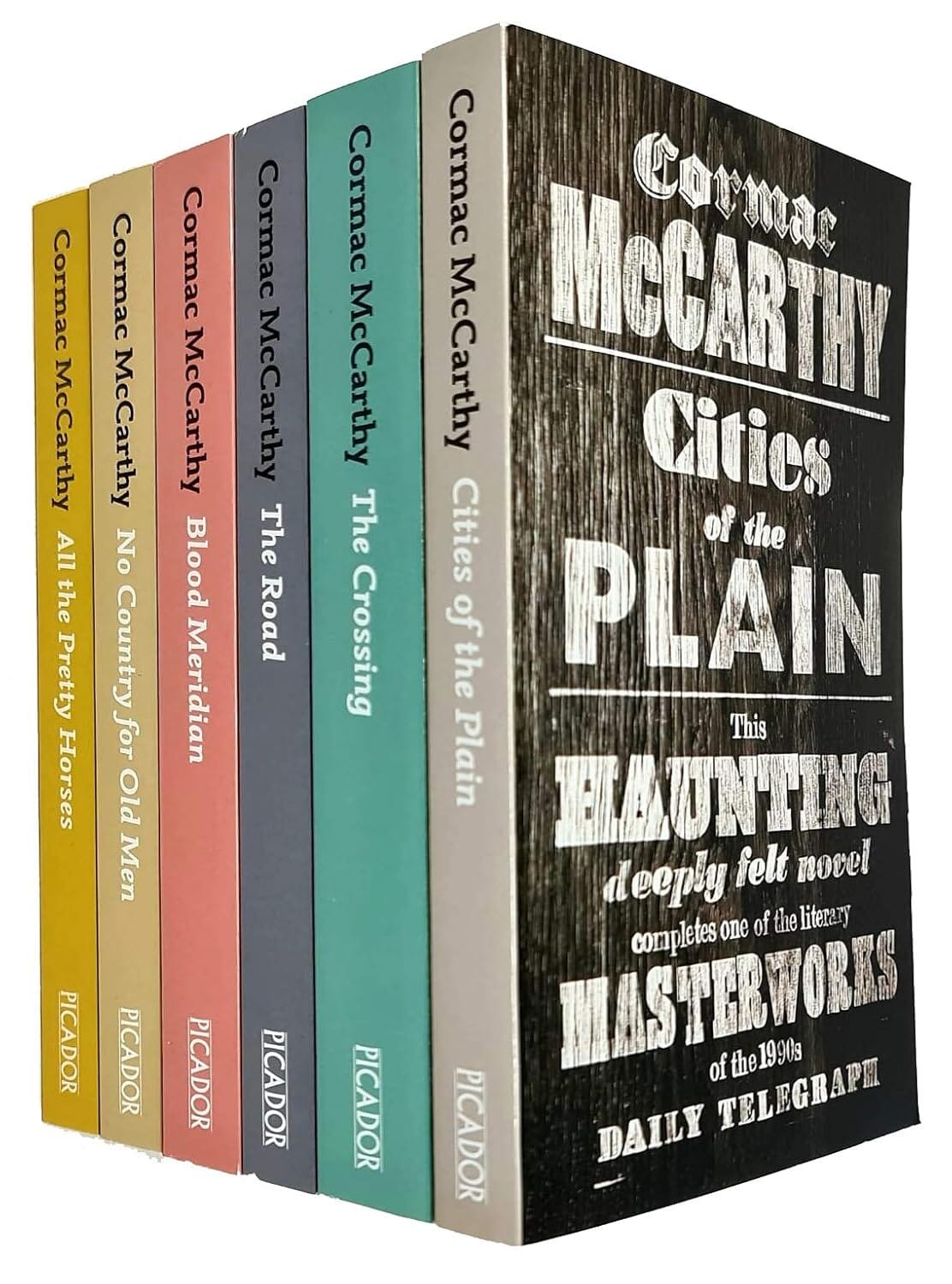 Cormac McCarthy 6 Books Collection Set - Fiction - Paperback