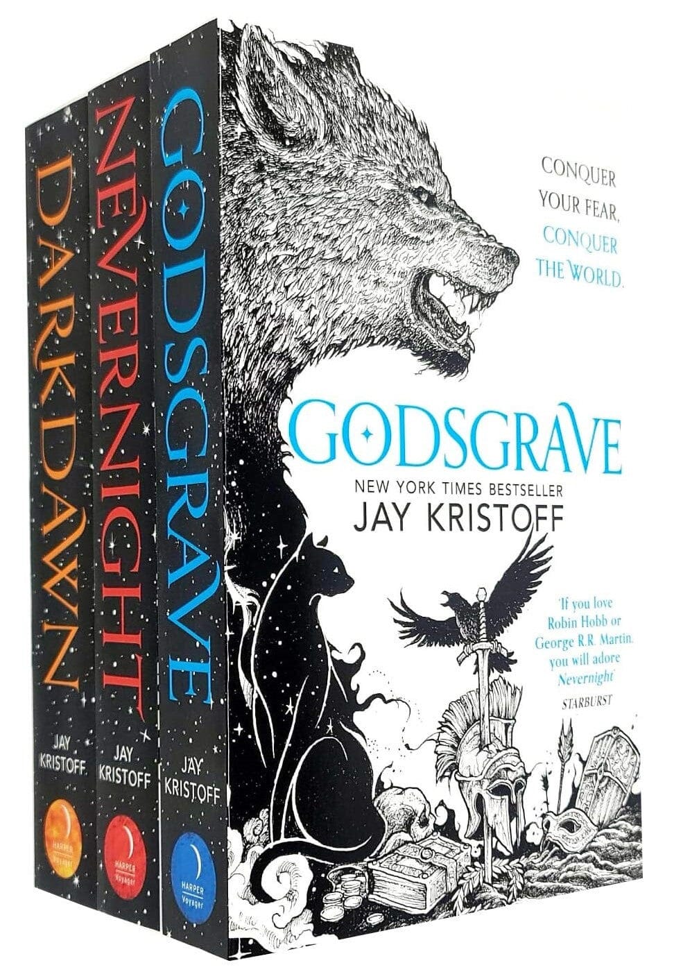 The Nevernight Chronicle by Jay Kristoff 3 Books Collection Set - Fiction - Paperback