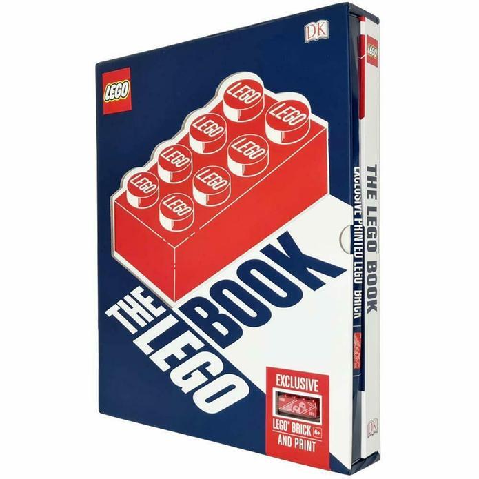The Lego Book Box with Brick by Lipkowitz Daniel - Ages 5-7 - Hardback