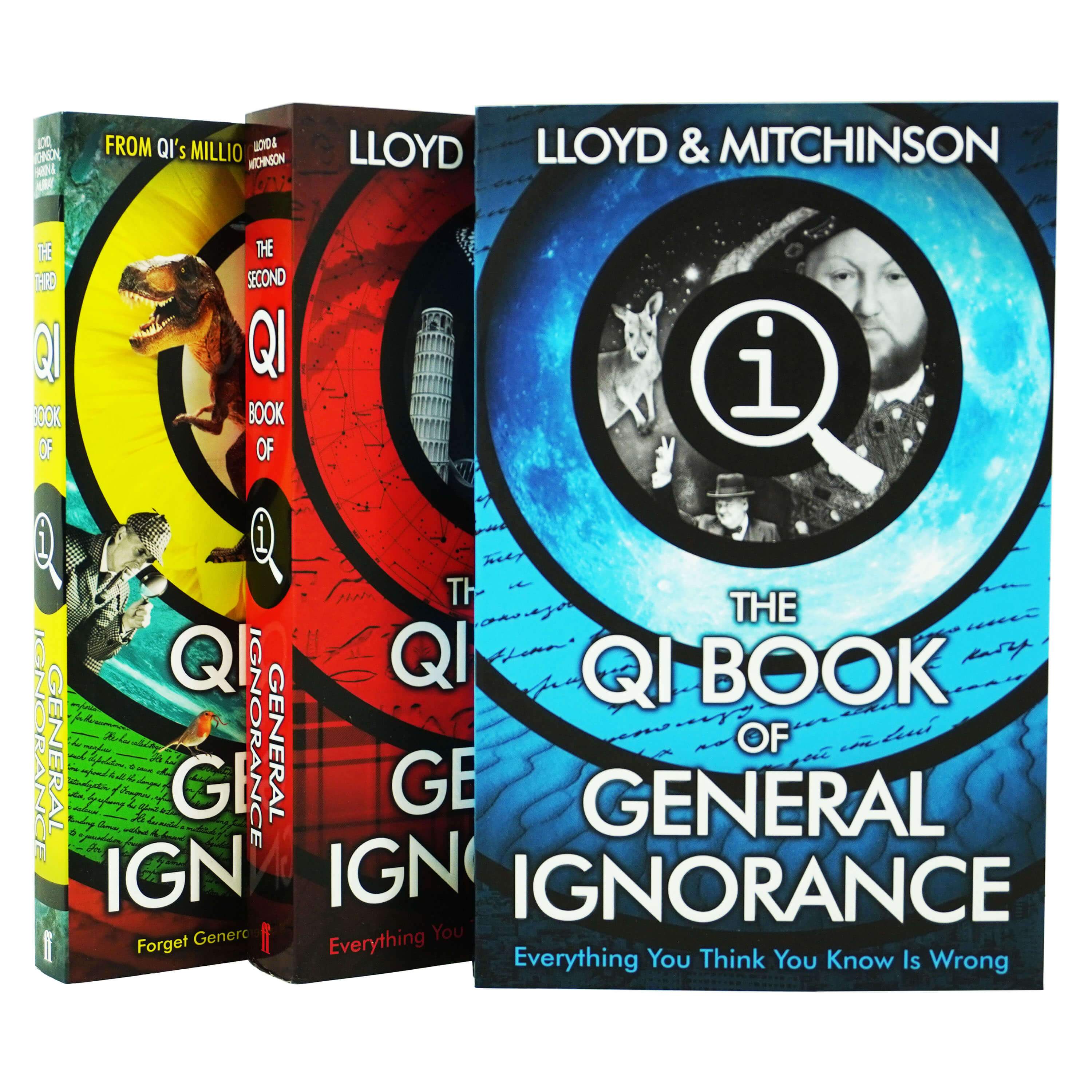 QI Book of General Ignorance By John Lloyd And John Mitchinson 3 Books Collection Set - Non-Fiction - Paperback