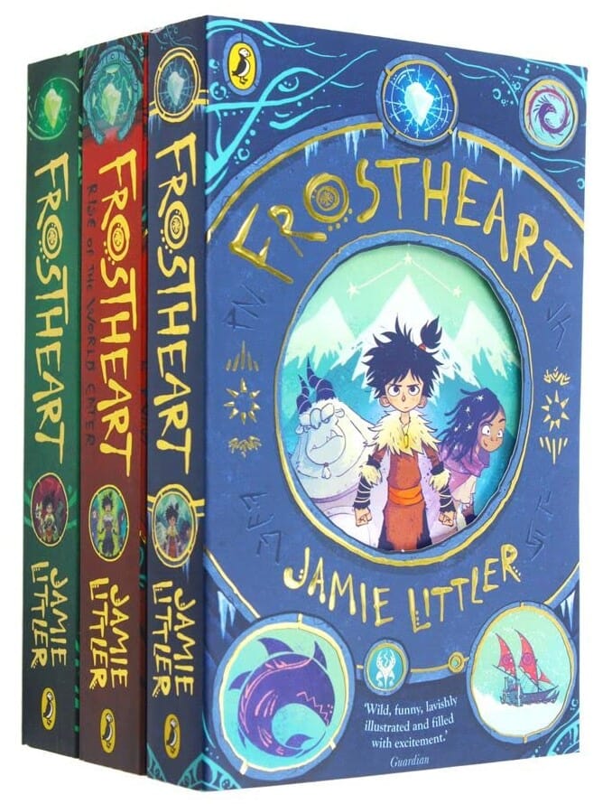 Frostheart Trilogy By Jamie Littler 3 Books Collection Set - Ages 8-12 - Paperback