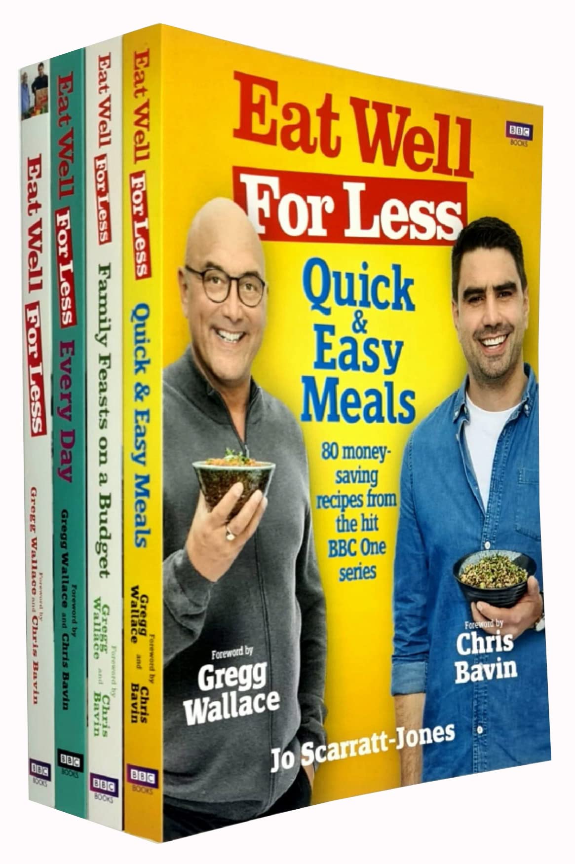 Eat Well For Less Collection 4 Books Set By Jo Scarratt-Jones - Paperback