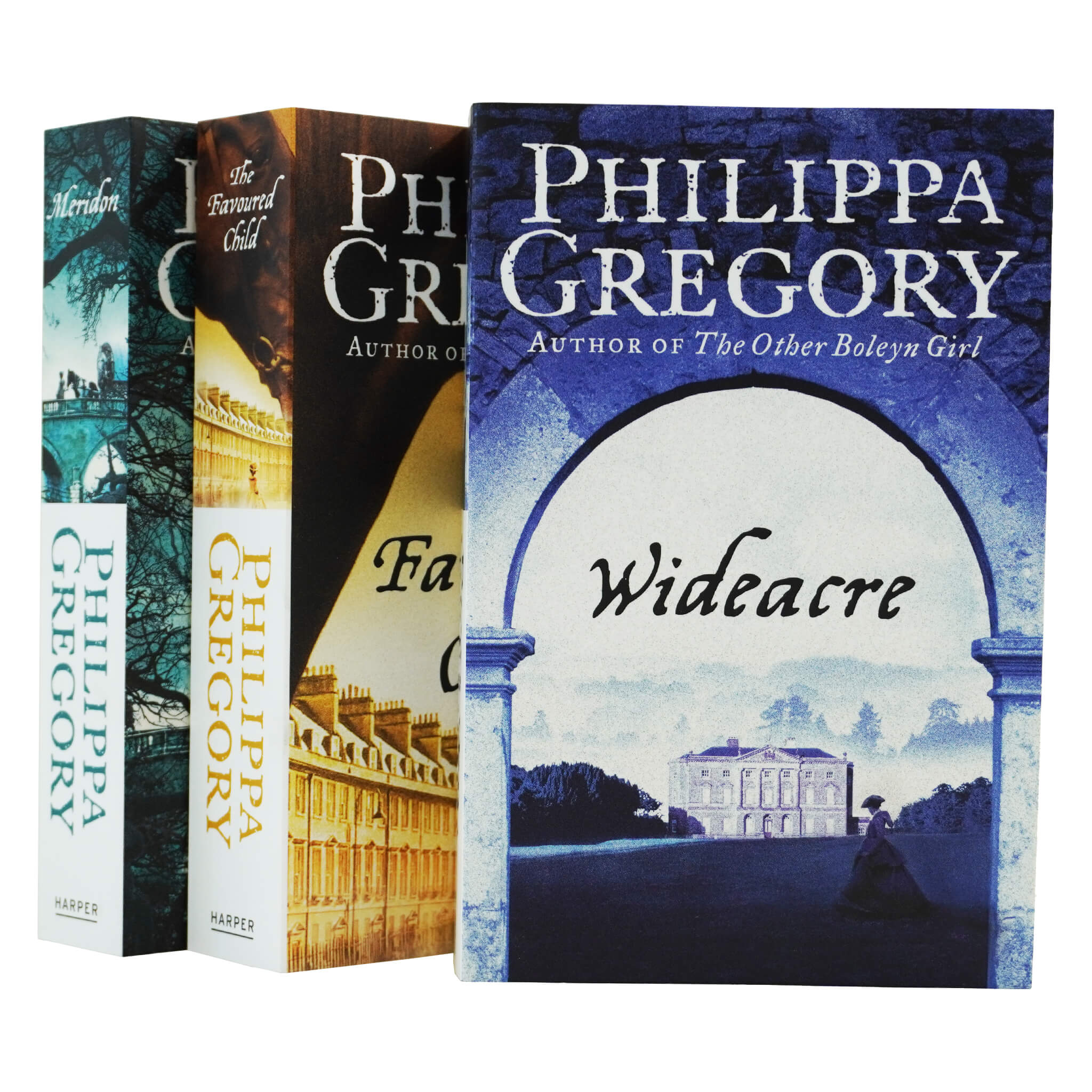The Wideacre Trilogy 3 Books Collection Set by Philippa Gregory - Adult - Paperback