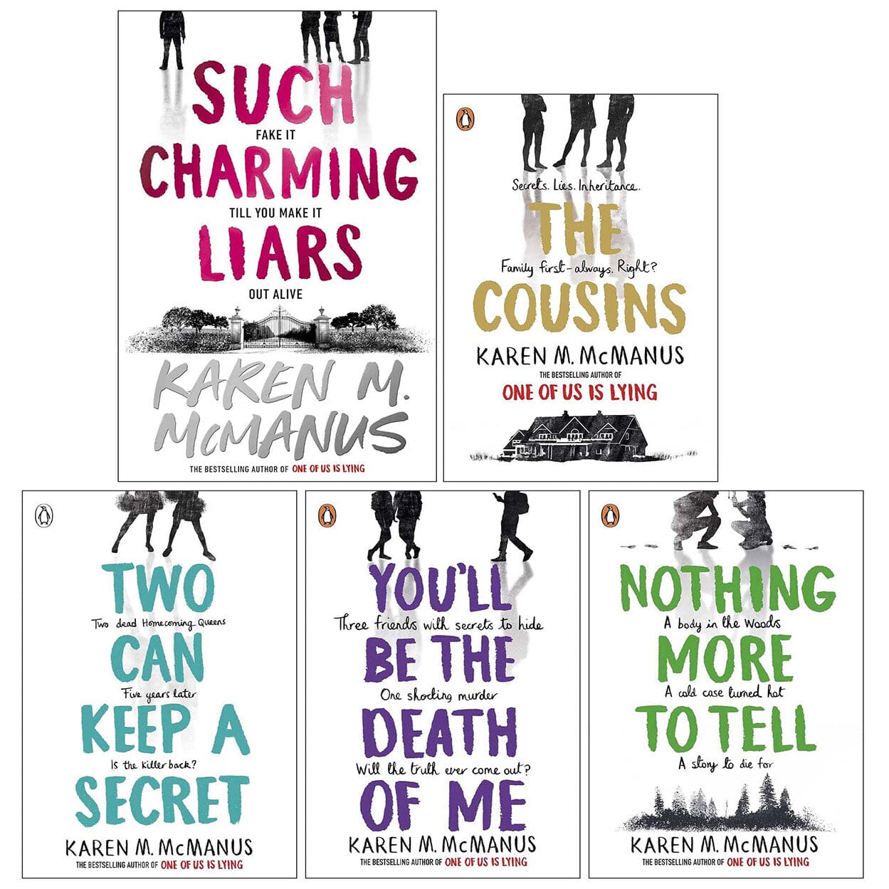 Karen M. McManus Novels 5 Books Collection Set - Ages 12-17 - Paperback/Hardback