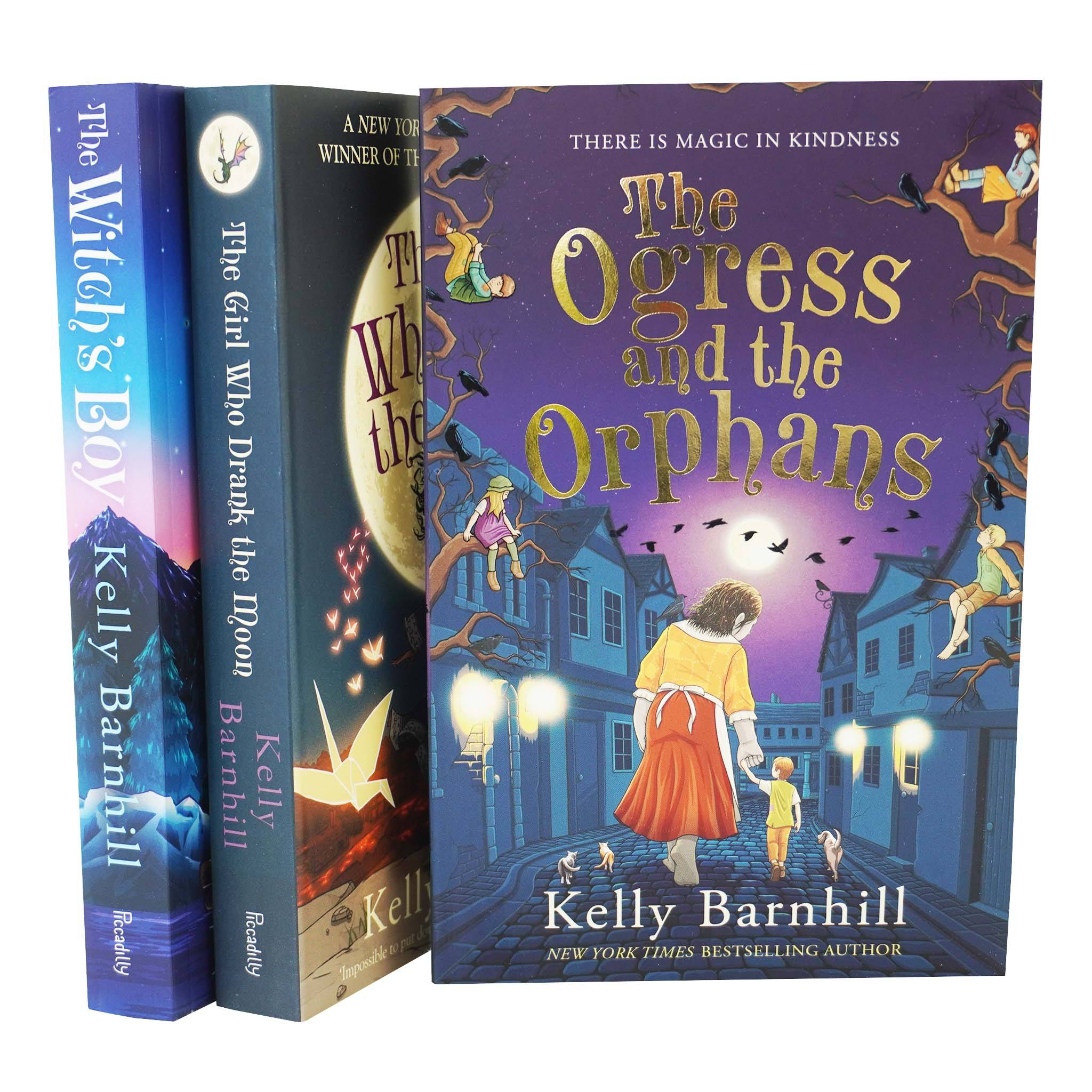Kelly Barnhill 3 Books Collection Set - Ages 9-12 - Paperback