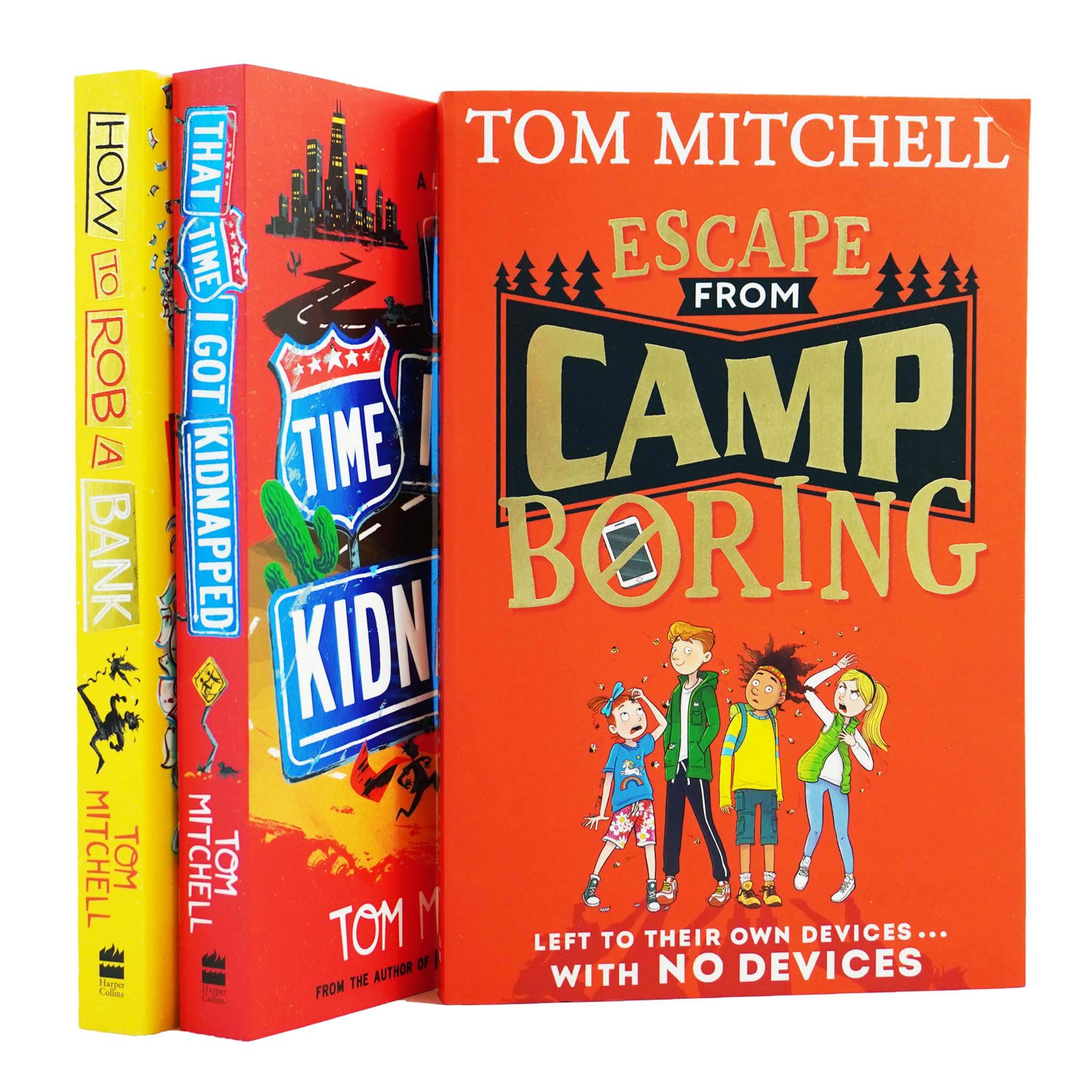 Tom Mitchell 3 Books Collection Set - Age 9-14 - Paperback