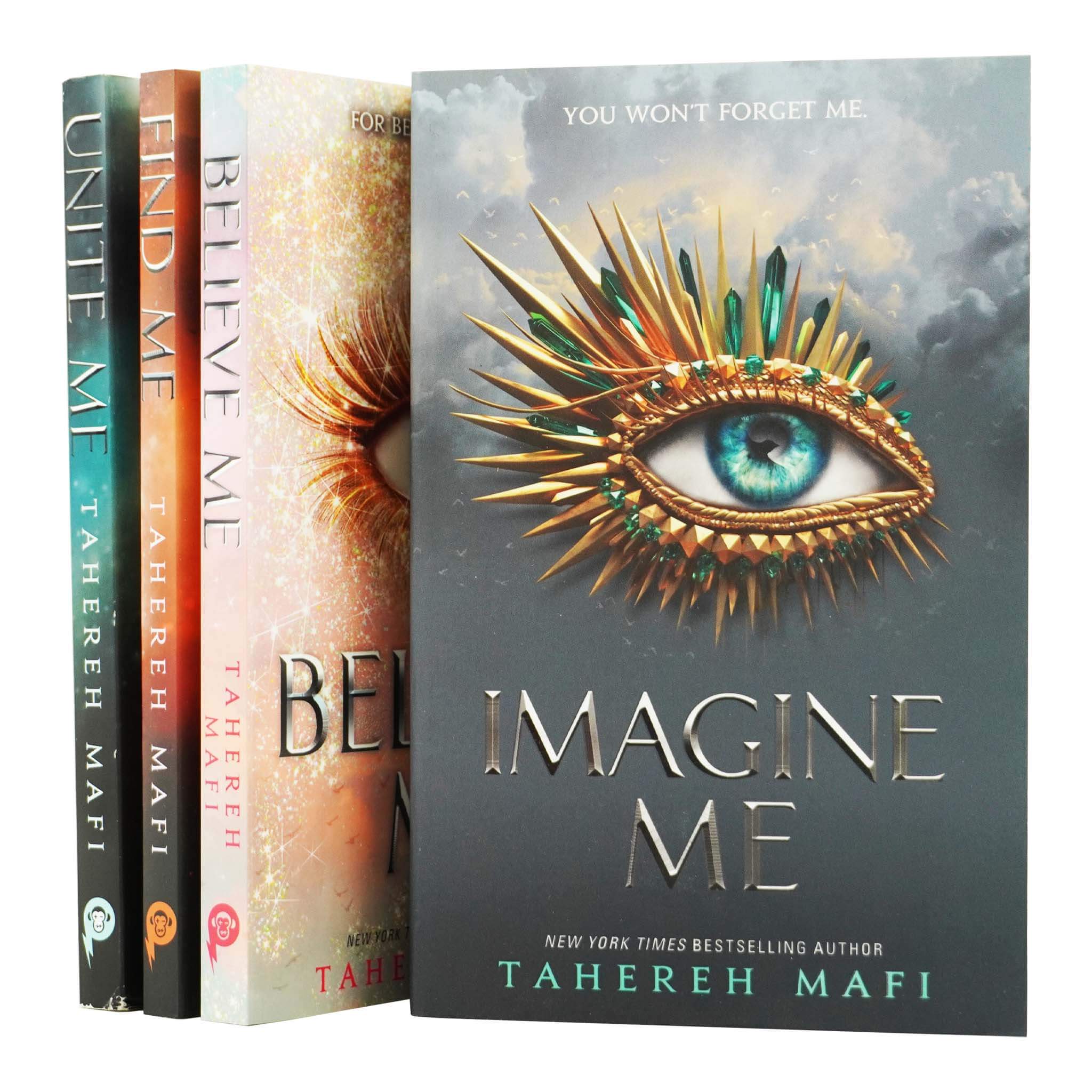 Shatter Me Series By Tahereh Mafi 4 Books Collection Set - Age 12+ - Paperback