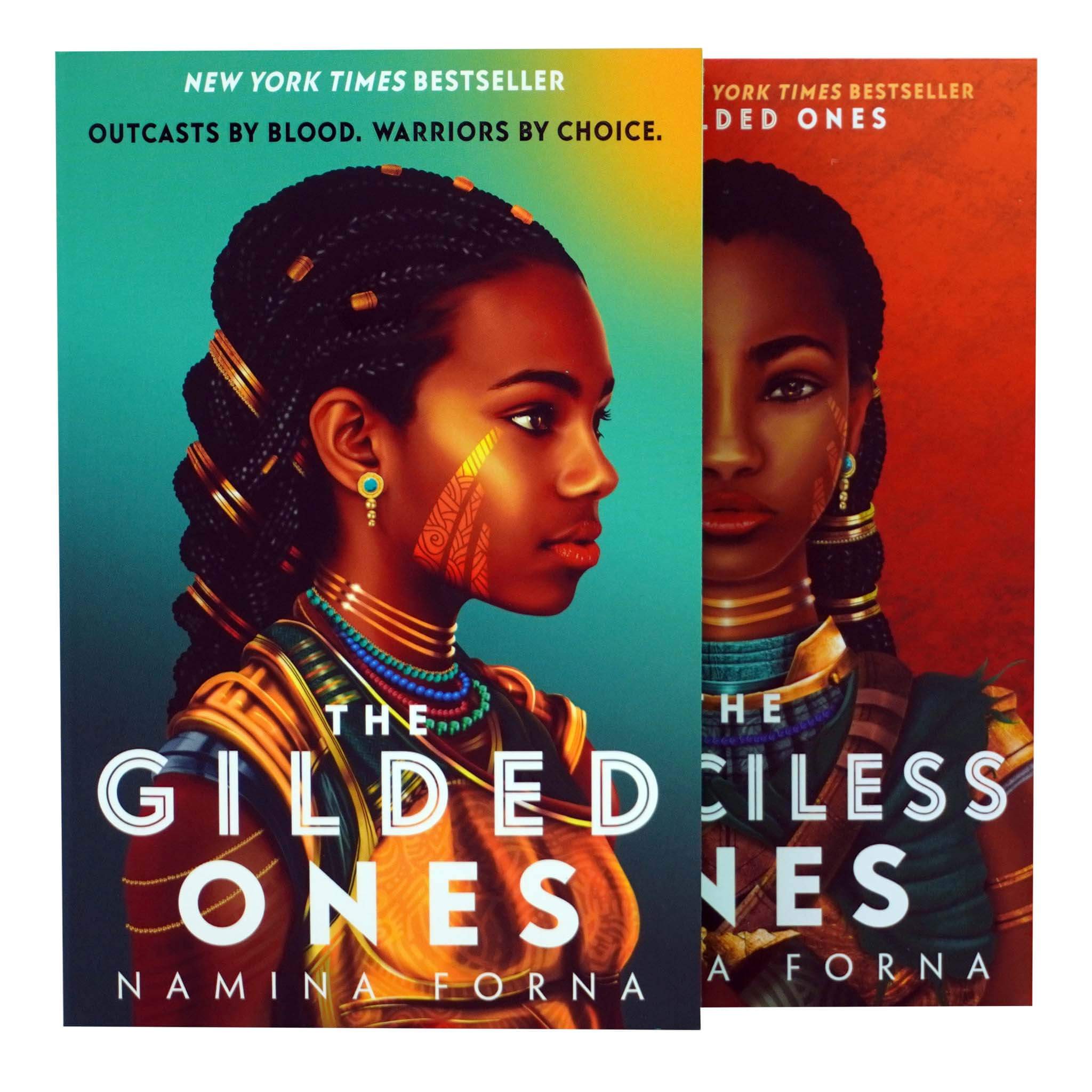 The Gilded Ones Series 2 Books Collection Set By Namina Forna - Ages 14-17 - Paperback