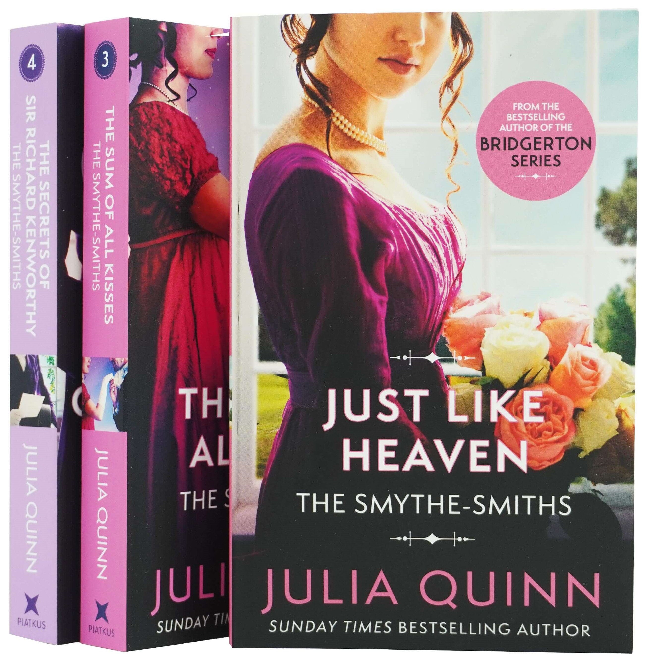 Julia Quinn Smythe-Smith Quartet Series 3 Books Collection Set - Fiction - Paperback
