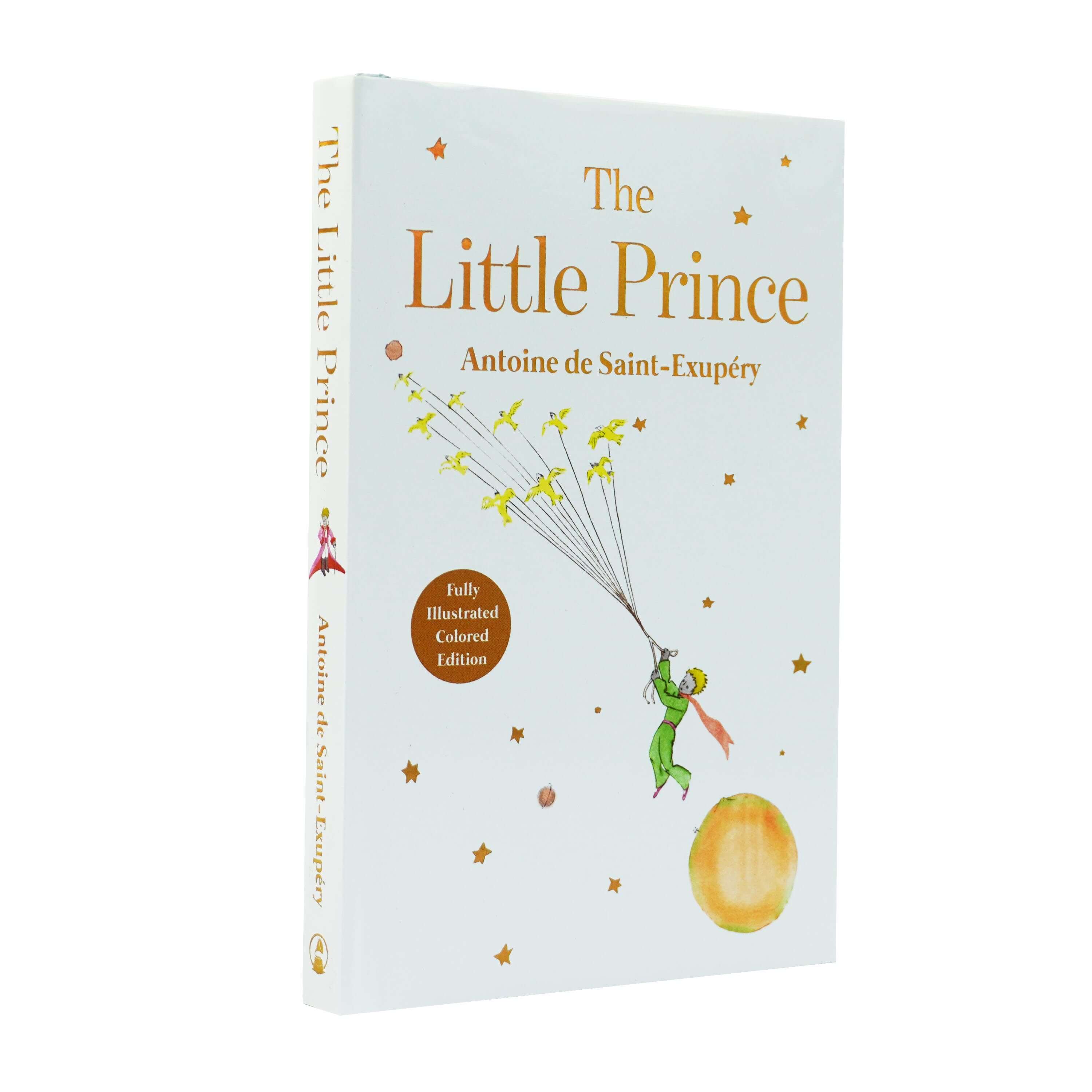 The Little Prince by Antoine de Saint-Exupéry - Ages 6+ - Hardback