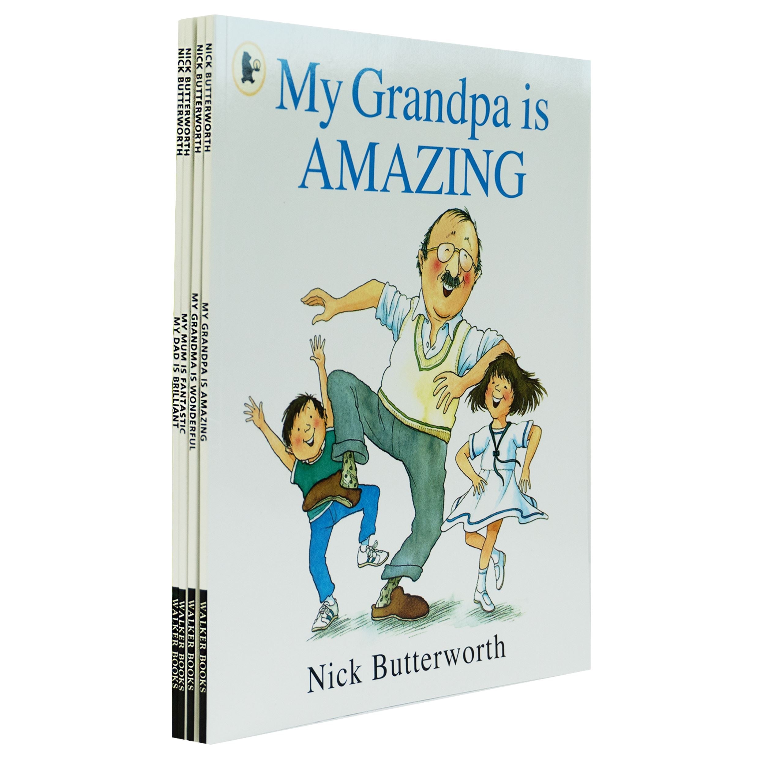My Family Is... Series By Nick Butterworth 4 Books Collection Set - Ages 2+ - Paperback