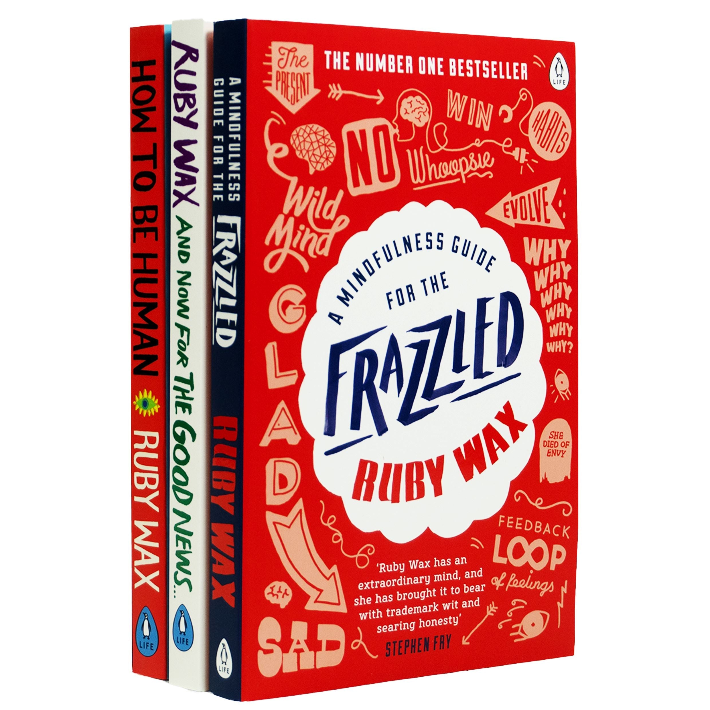 Ruby Wax 3 Books Collection Set - Non Fiction - Paperback