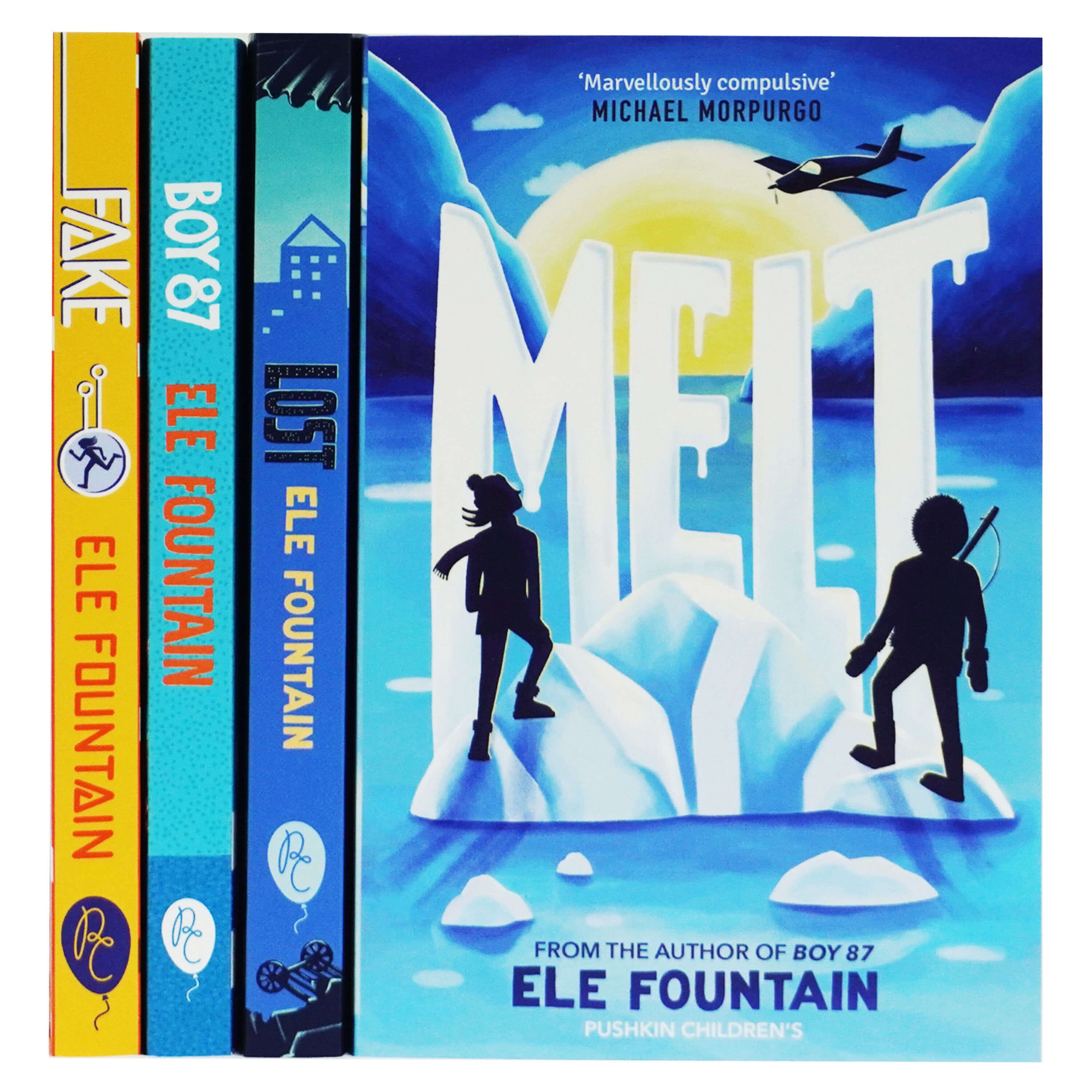 Ele Fountain Collection 4 Books Set - Ages 8-12 - Paperback