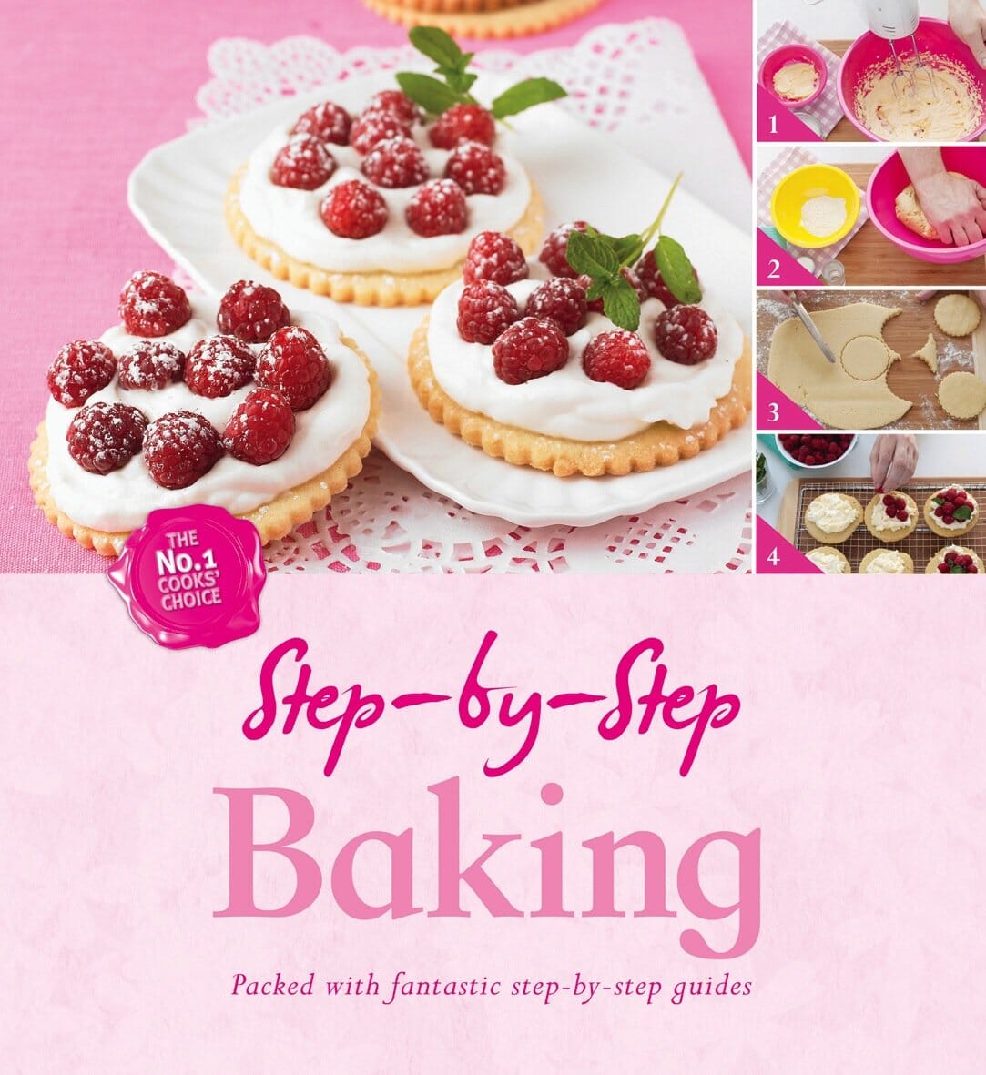 Step by Step Baking Recipes - Hardback