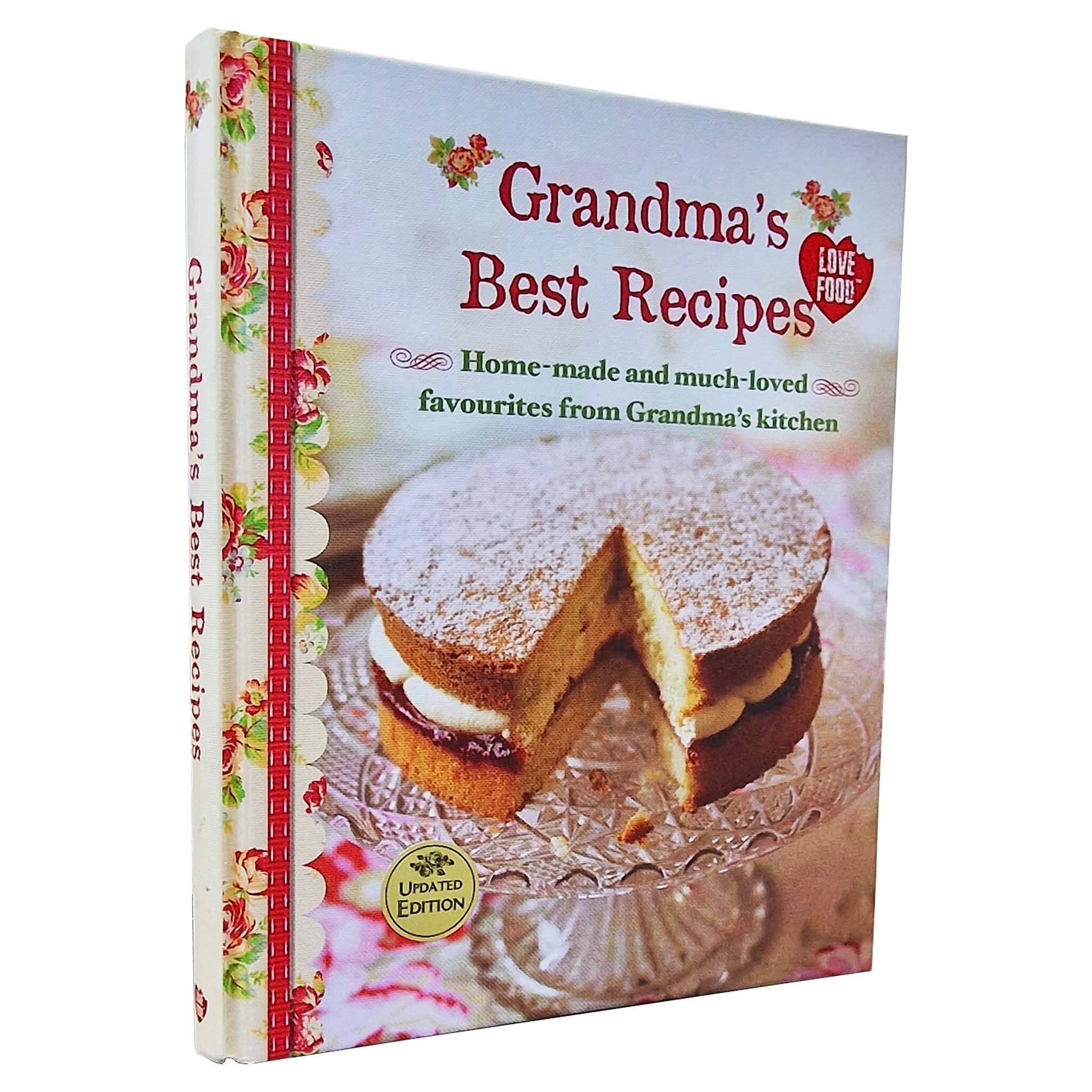 Grandma's Best Recipes - Love Food - Hardback