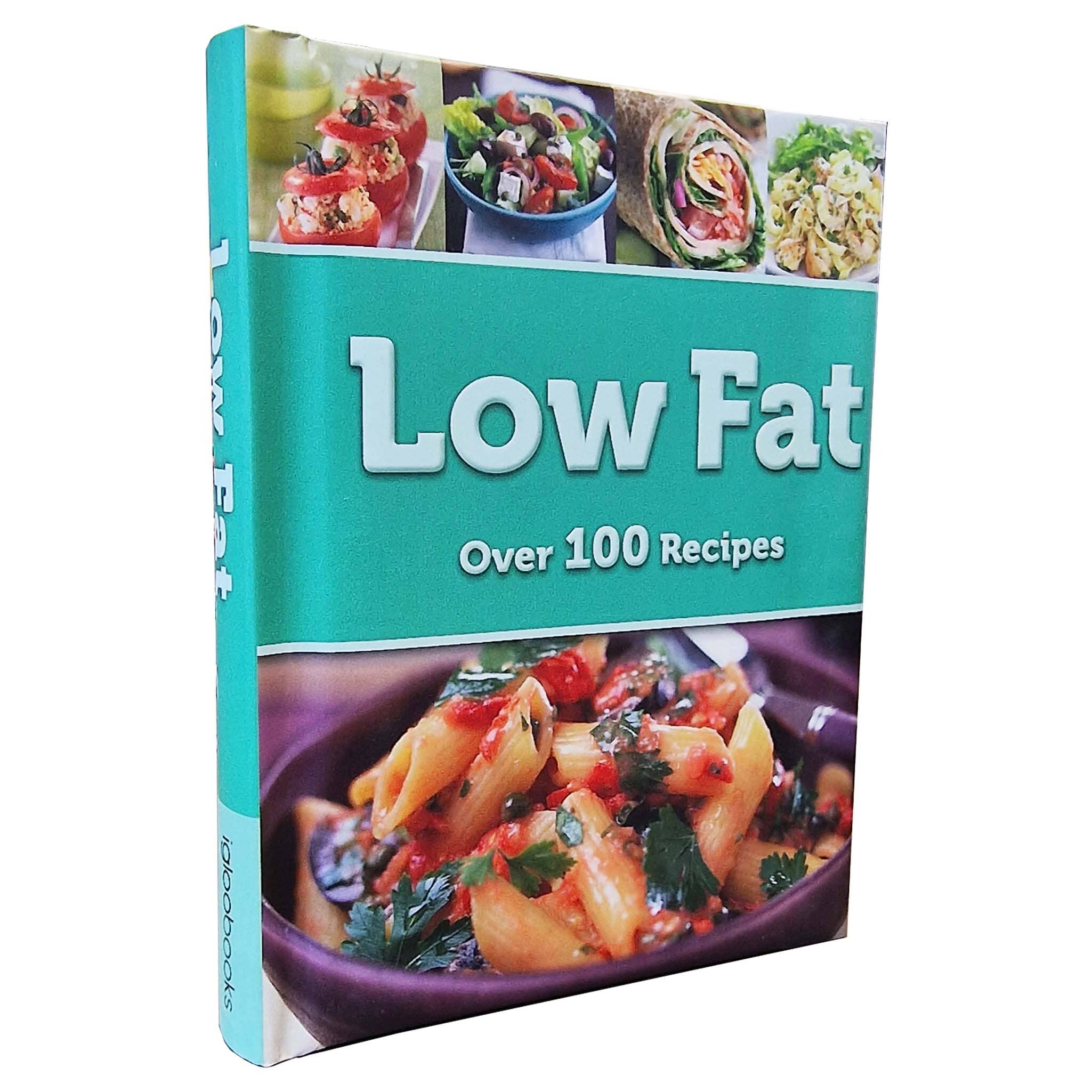 Cook's Choice - Low fat - Pocket size Cook Book - Hardback