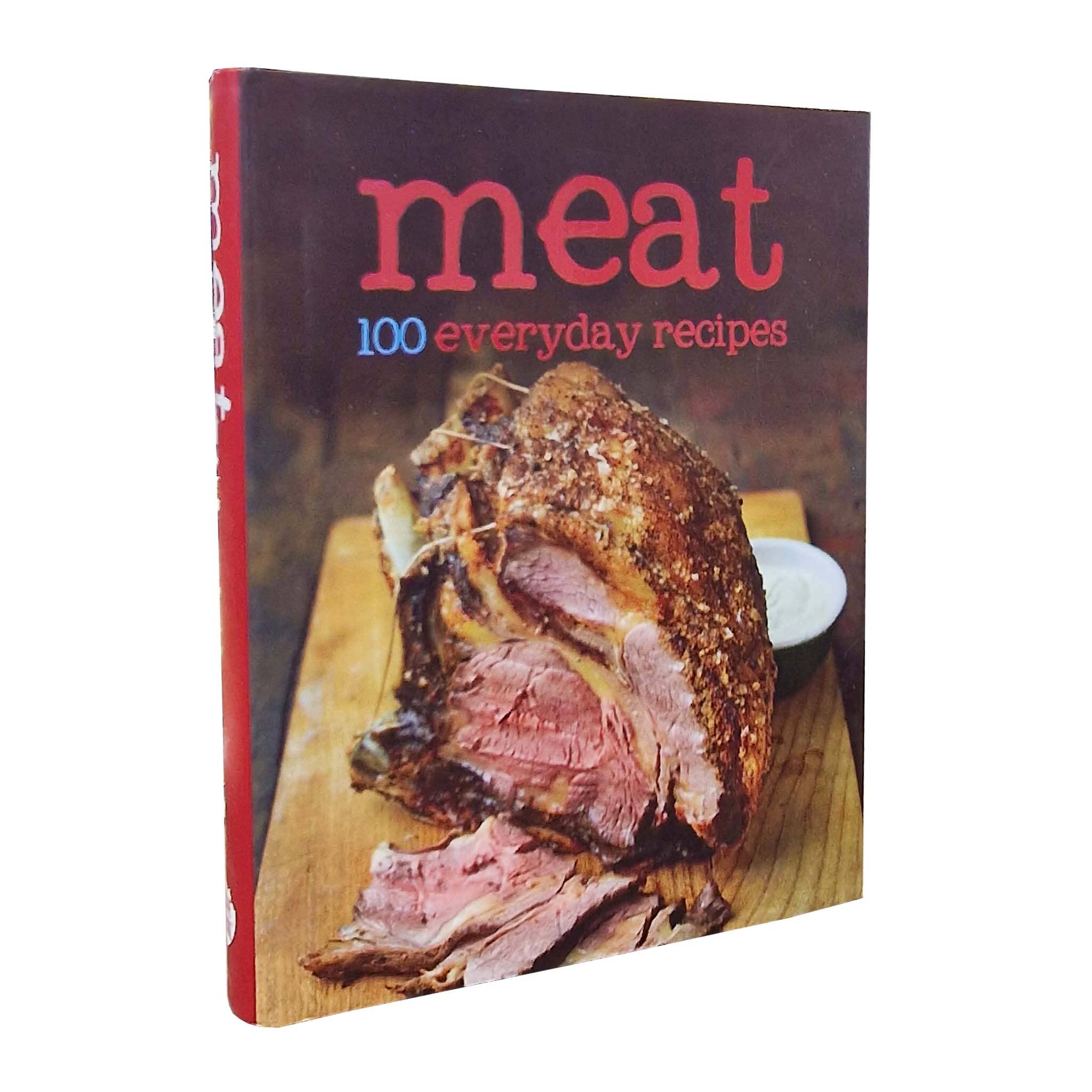 Meat: 100 Everyday Recipes - Pocket size Cook Book - Hardback