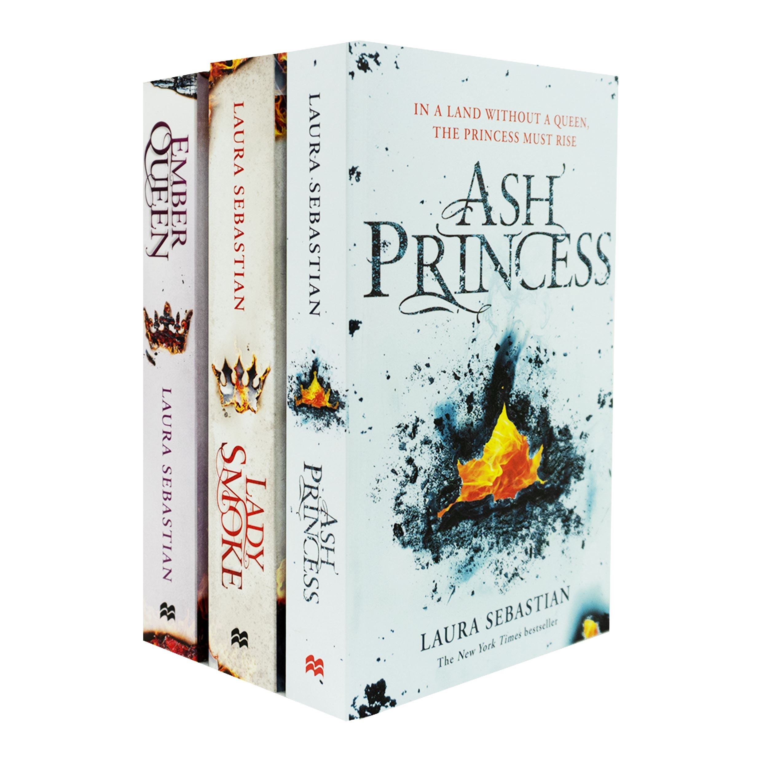 The Ash Princess Trilogy by Laura Sebastian 3 Books Set - Ages 12-16 - Paperback