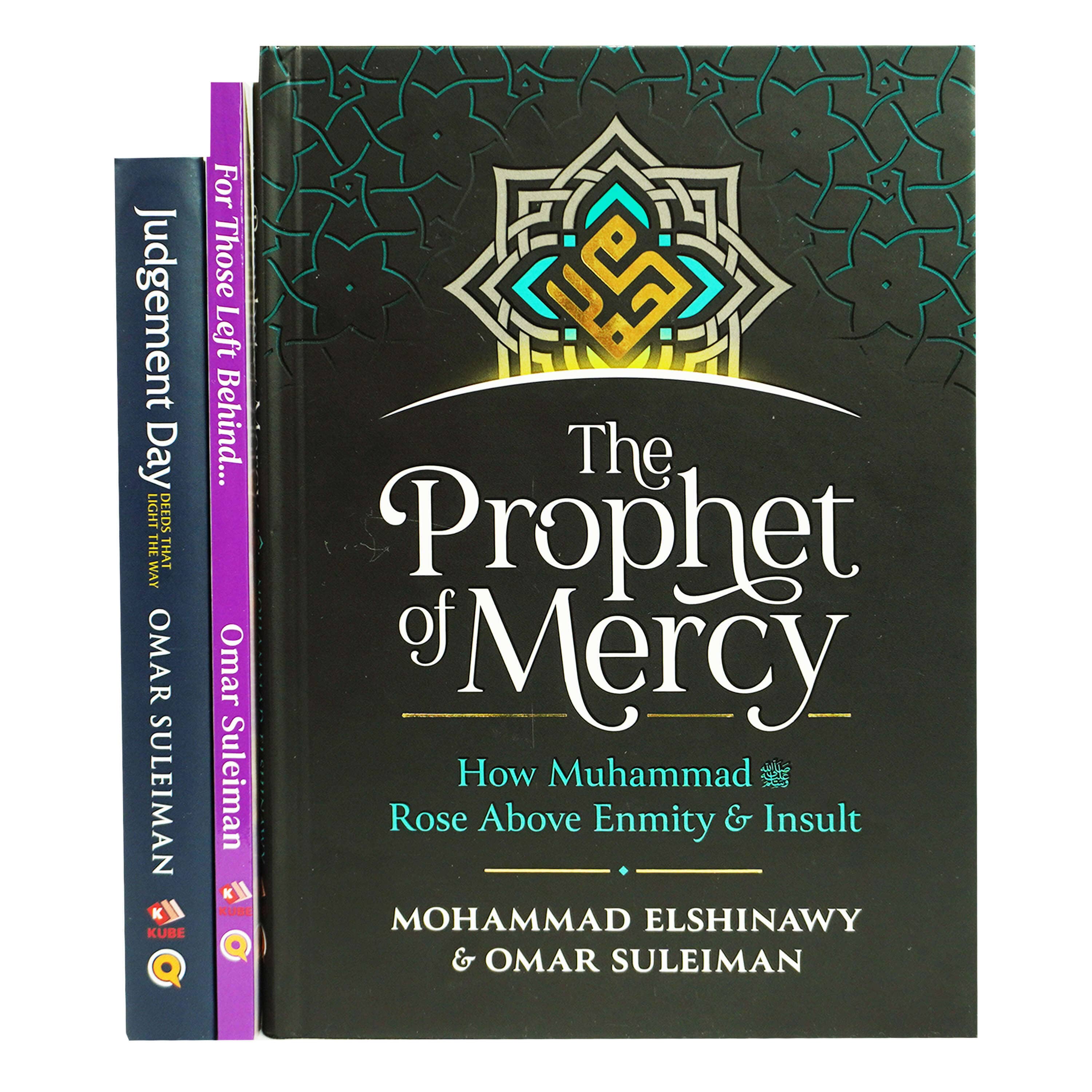 Omar Suleiman Judgement Day Collection 3 Books Set - Non Fiction - Hardback/Paperback