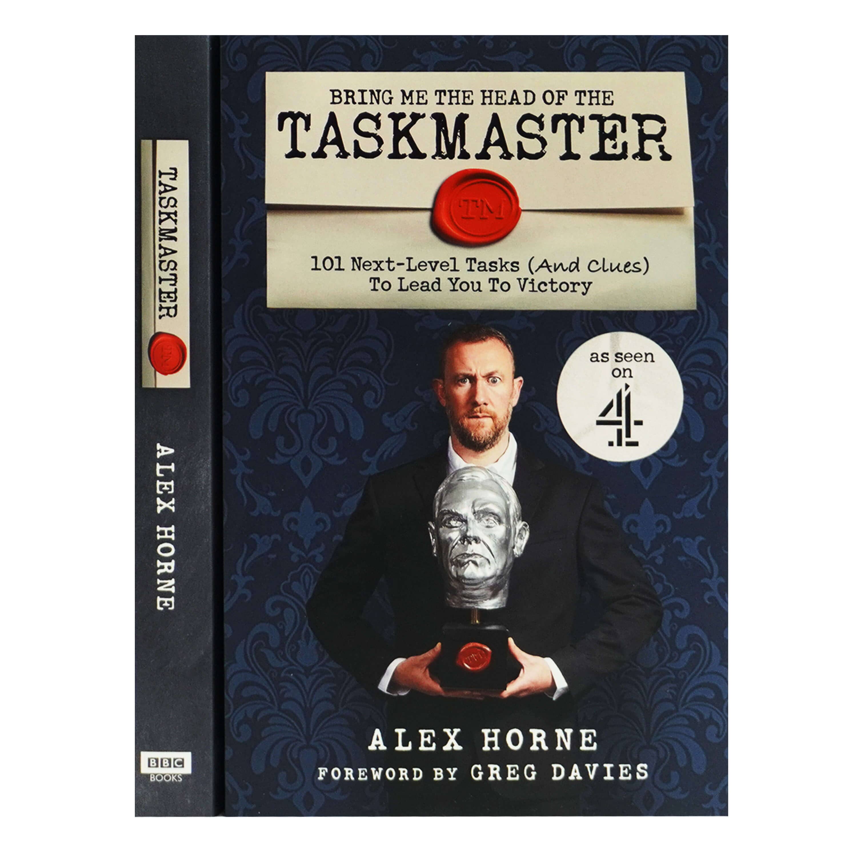 Taskmaster by Alex Horne 2 Books Collection Set - Non Fiction - Paperback