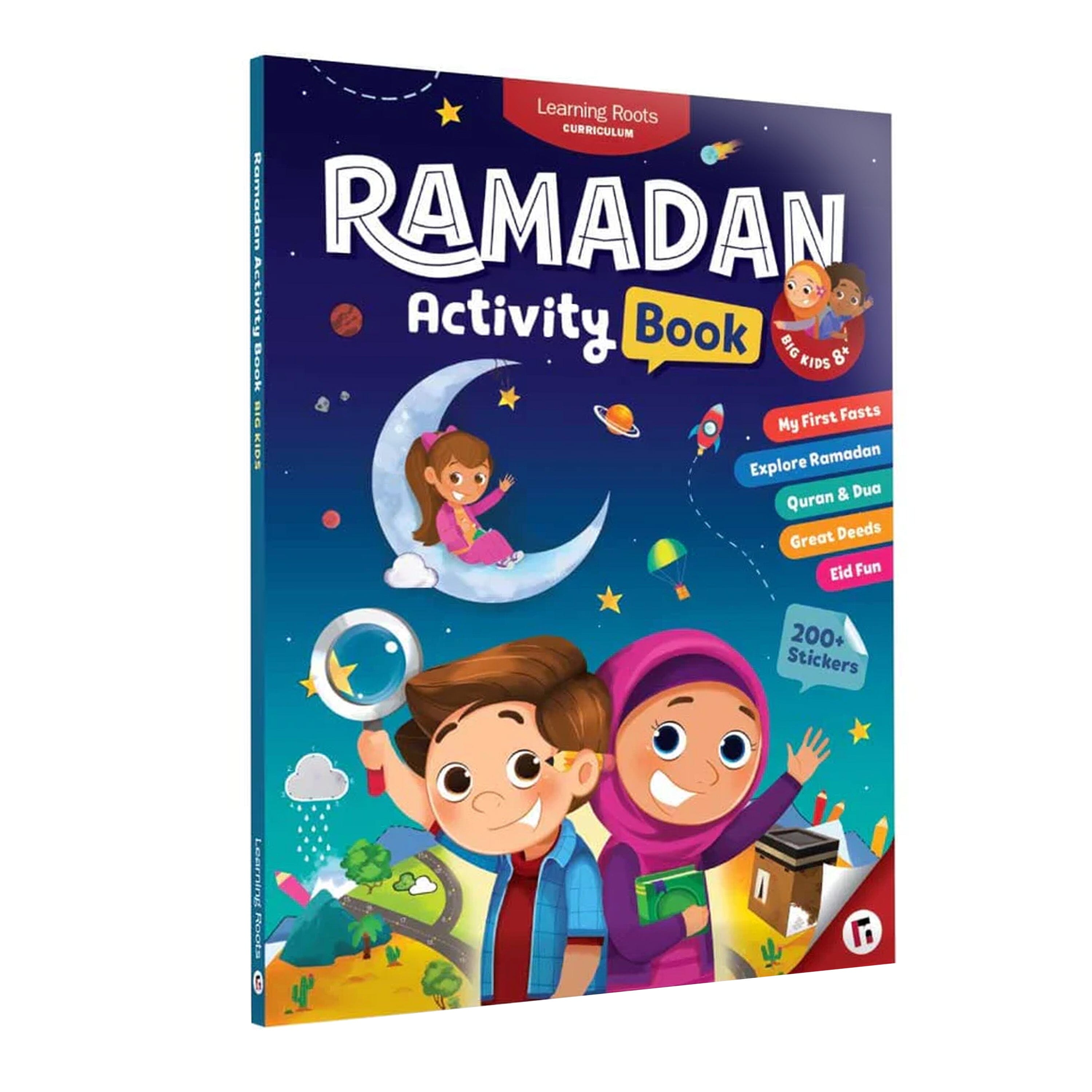 Ramadan Activity Book for Big Kids by Zaheer Khatri - Ages 8+ - Paperback