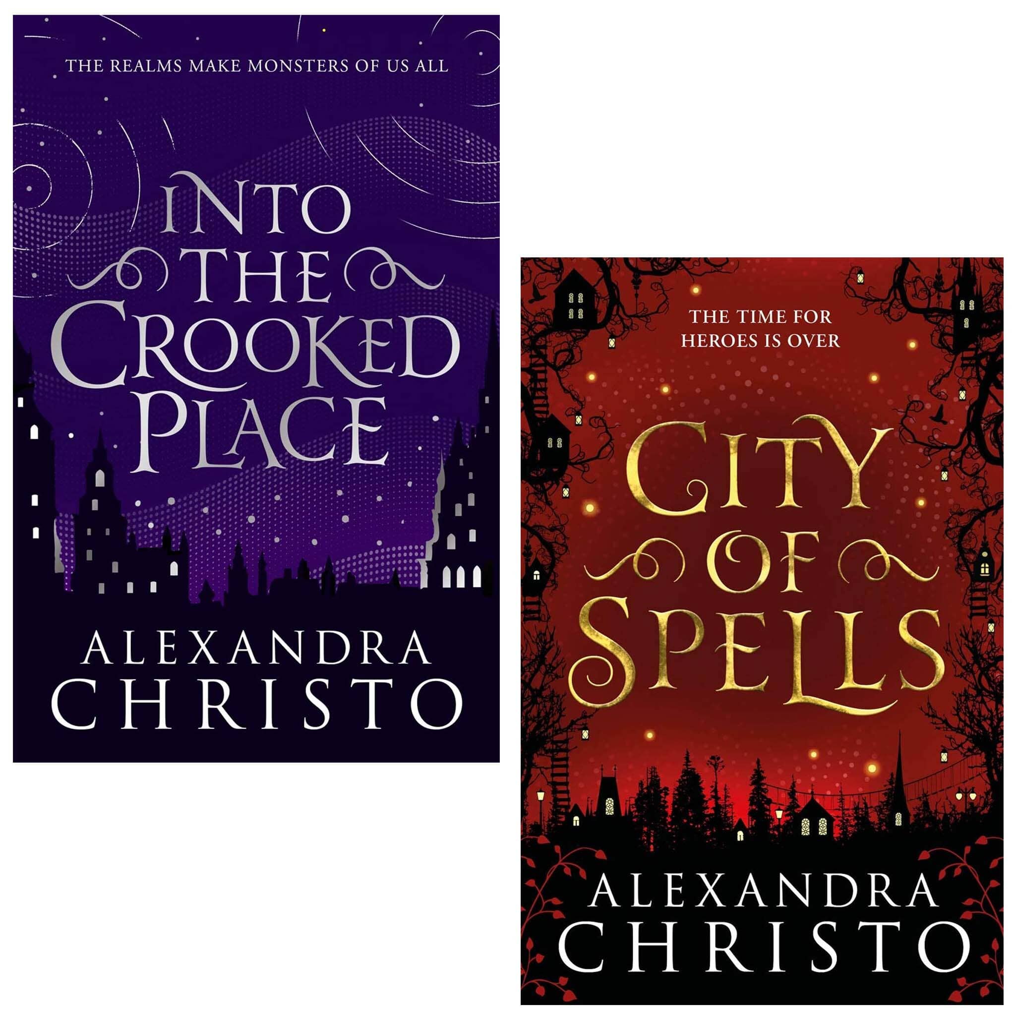 Into the Crooked Place Series by Alexandra Christo: 2 Books Collection Set - Fiction - Paperback
