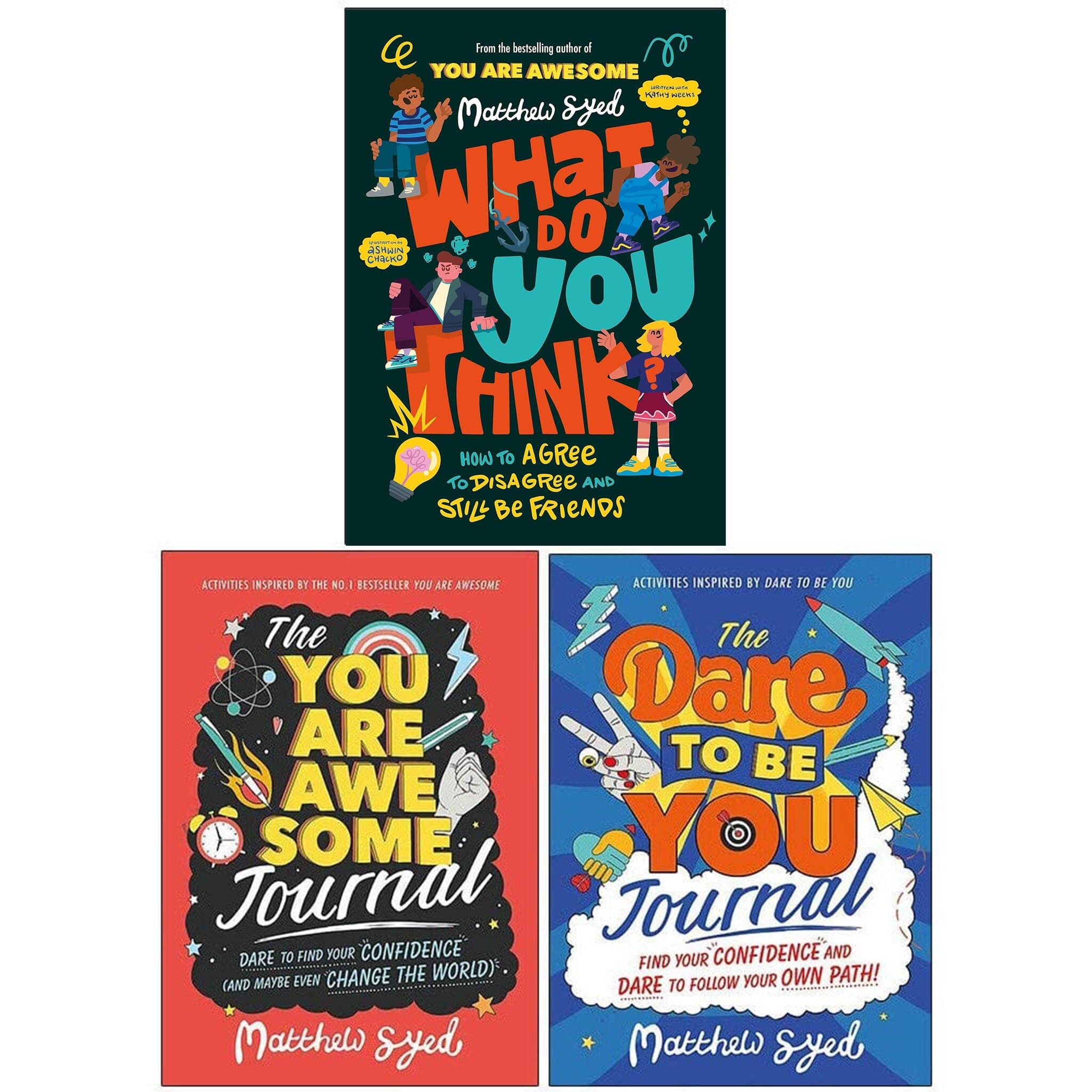 Matthew Syed 3 Books Collection Set - Ages 9-12 - Paperback