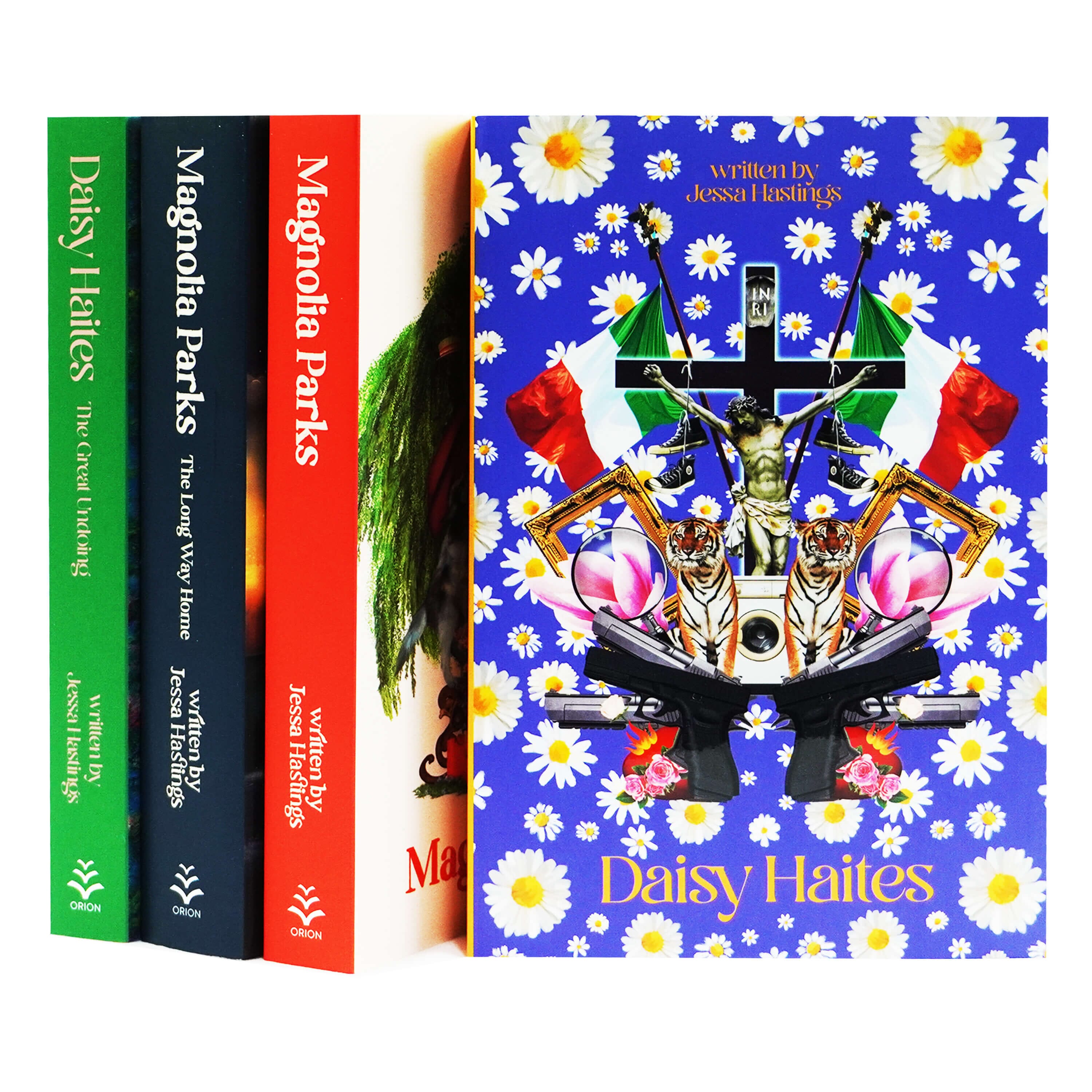 Magnolia Parks Universe Series by Jessa Hastings 4 Books Collection Set - Fiction - Paperback