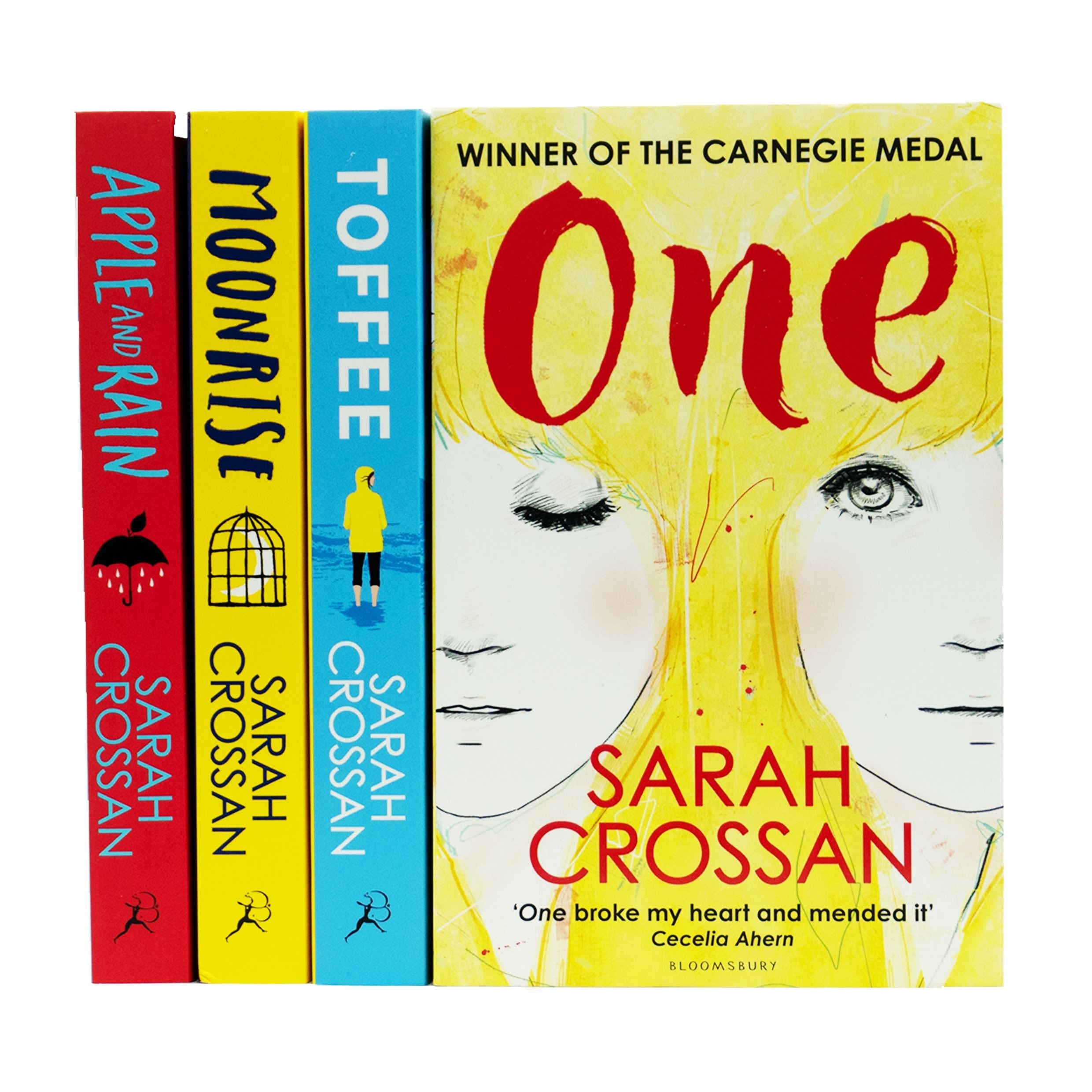 Sarah Crossan Collection 4 Books Set - Ages 12 years and up - Paperback