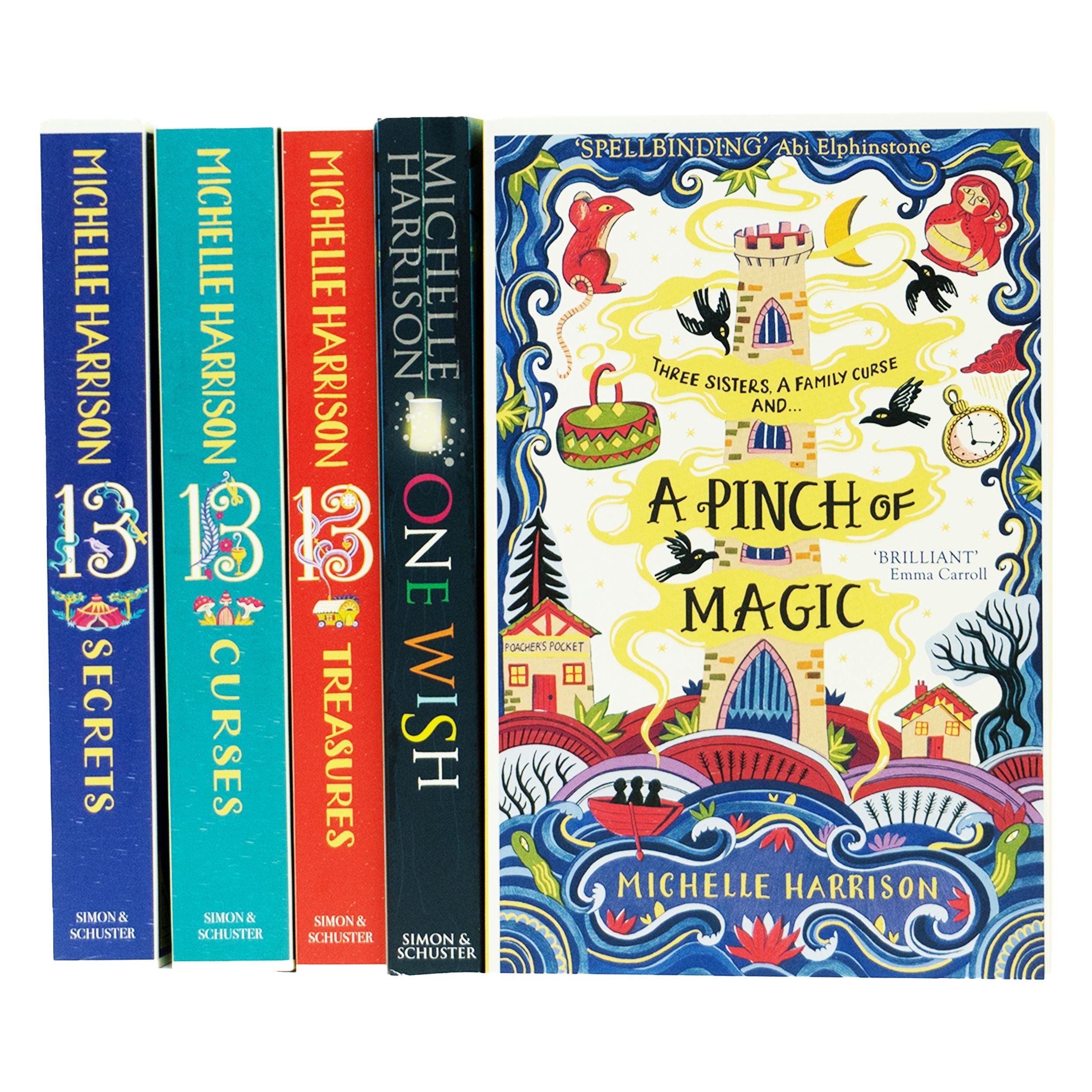 Michelle Harrison Collection 5 Books Set - Ages 10 years and up - Paperback