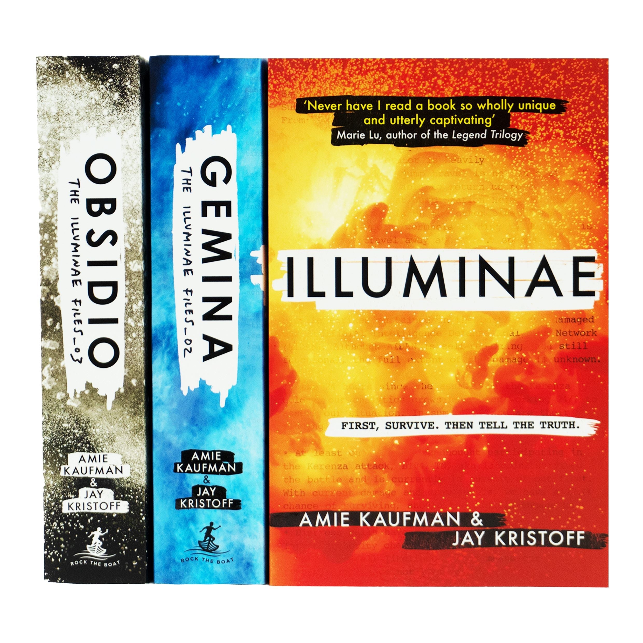 The illuminae Files Series by Jay Kristoff & Amie Kaufman: 3 Books Collection Set - Ages 13-18 - Paperback