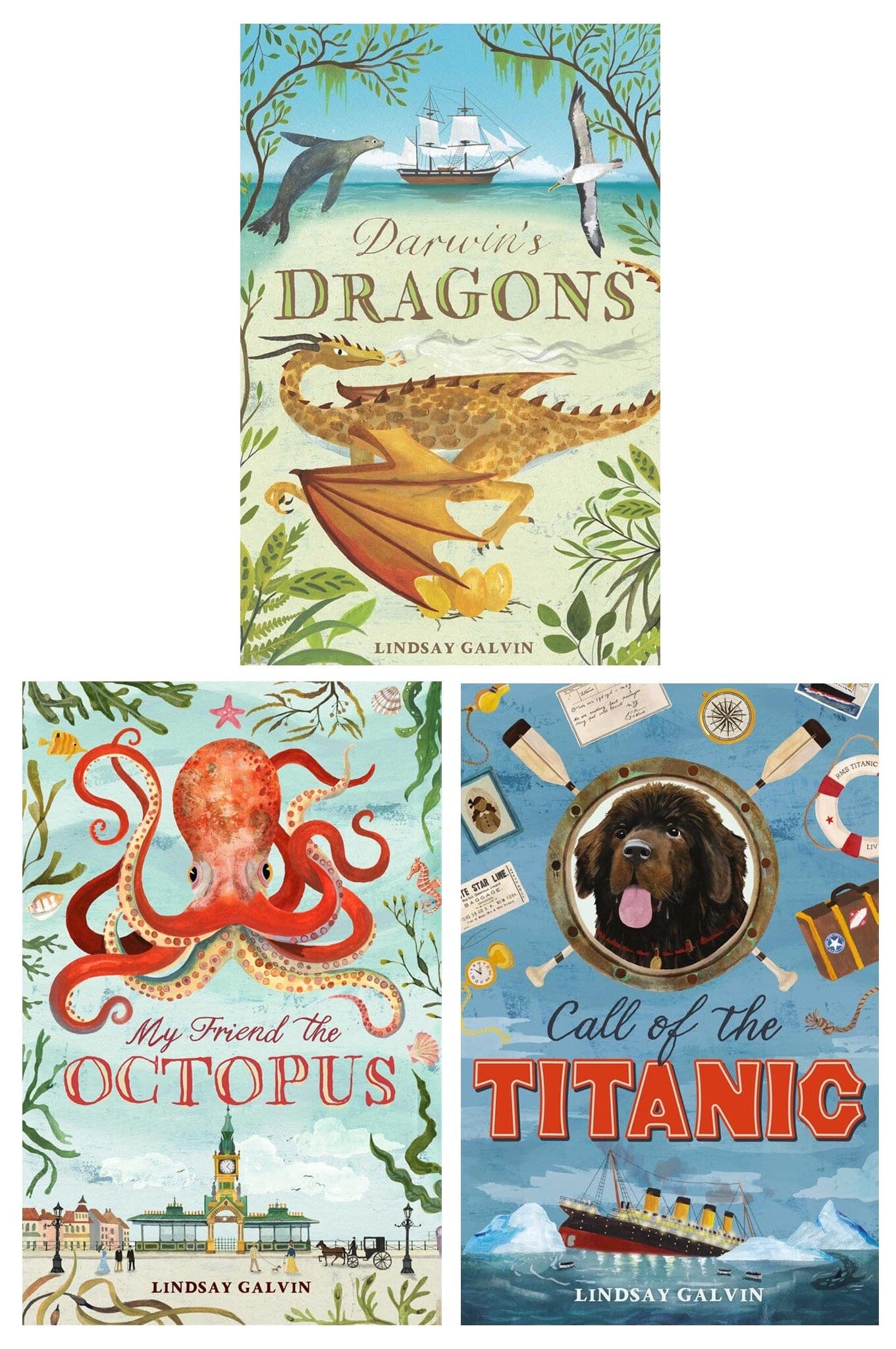 Lindsay Galvin 3 Books Collection Set - Ages 9-12 - Paperback